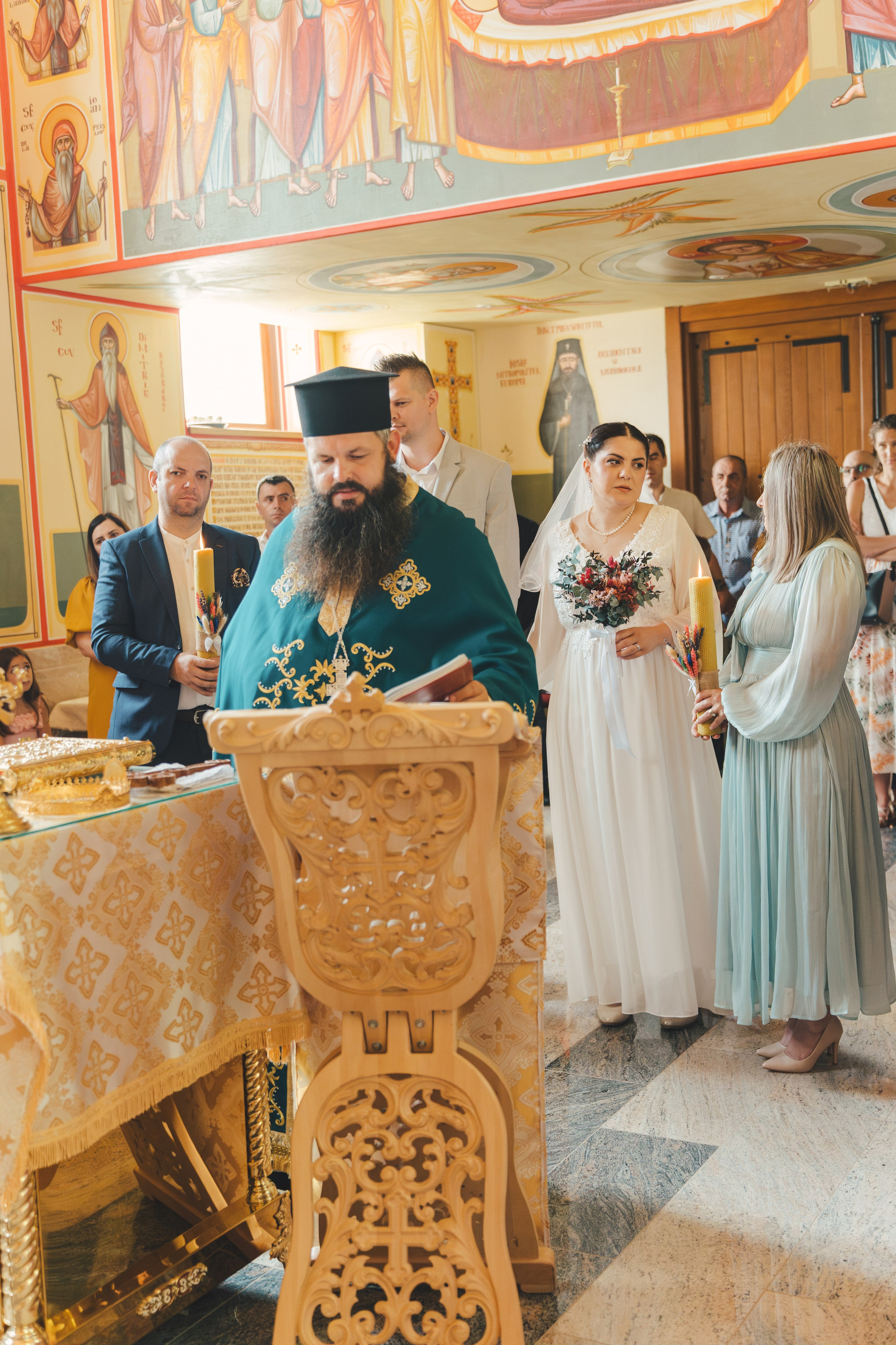 Adriana And Tiberiu`s Wedding