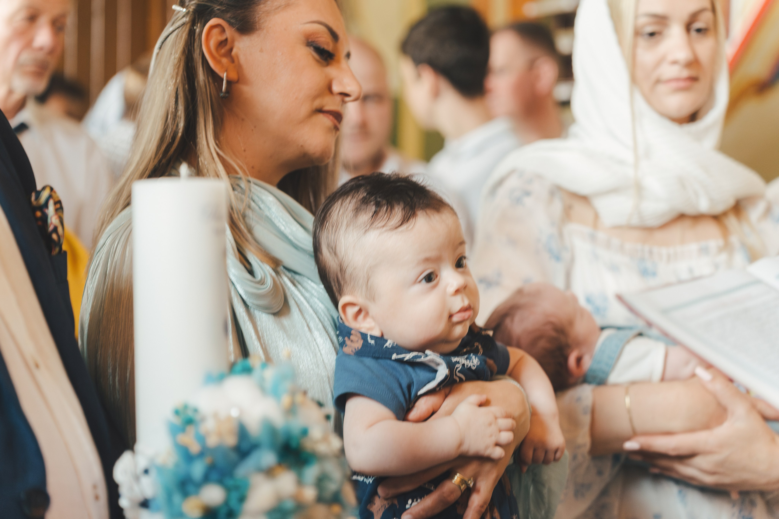Théo Andrei`s Christening