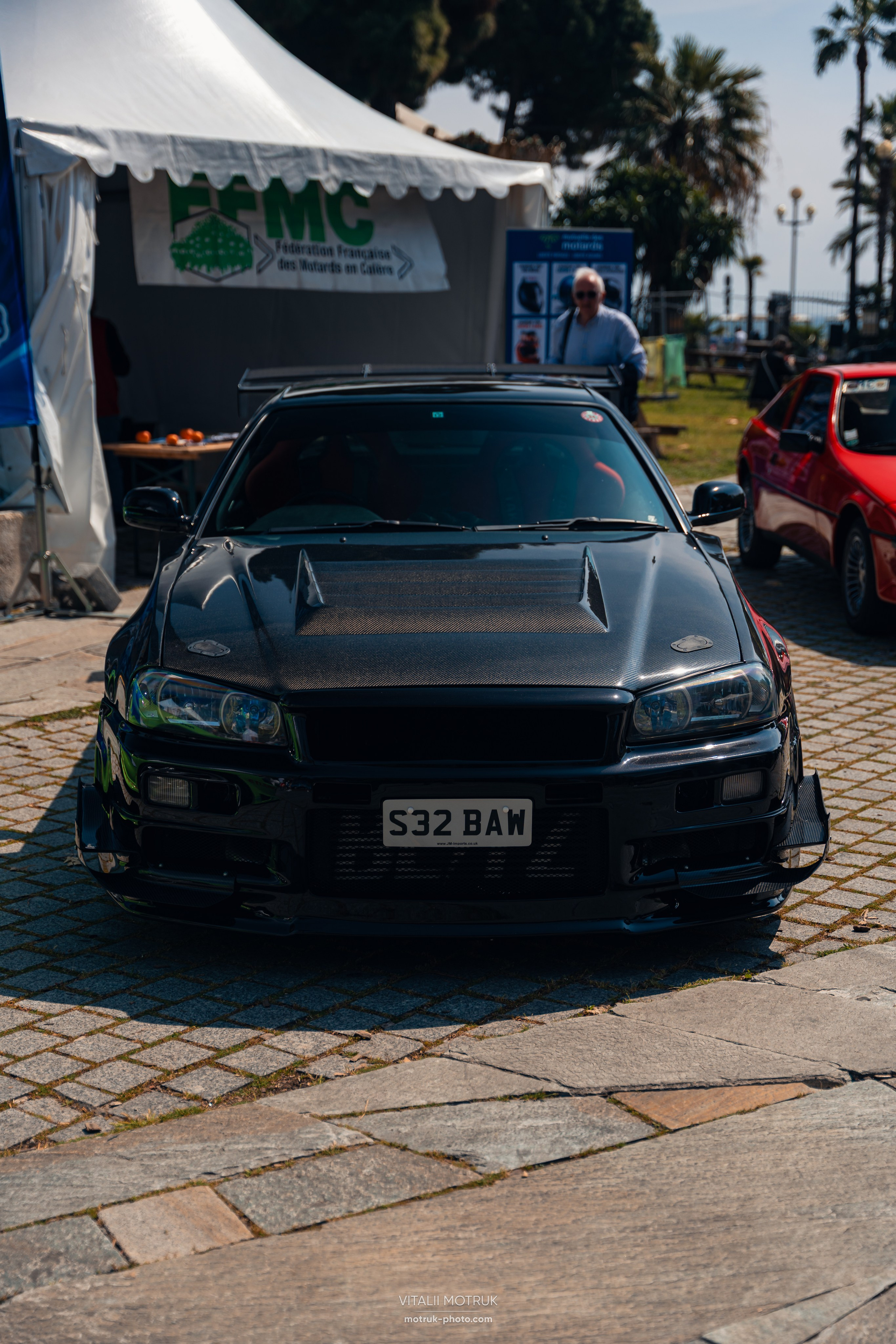 Legends de Nice. Photographe de voitures à Paris — Vitalii Motruk