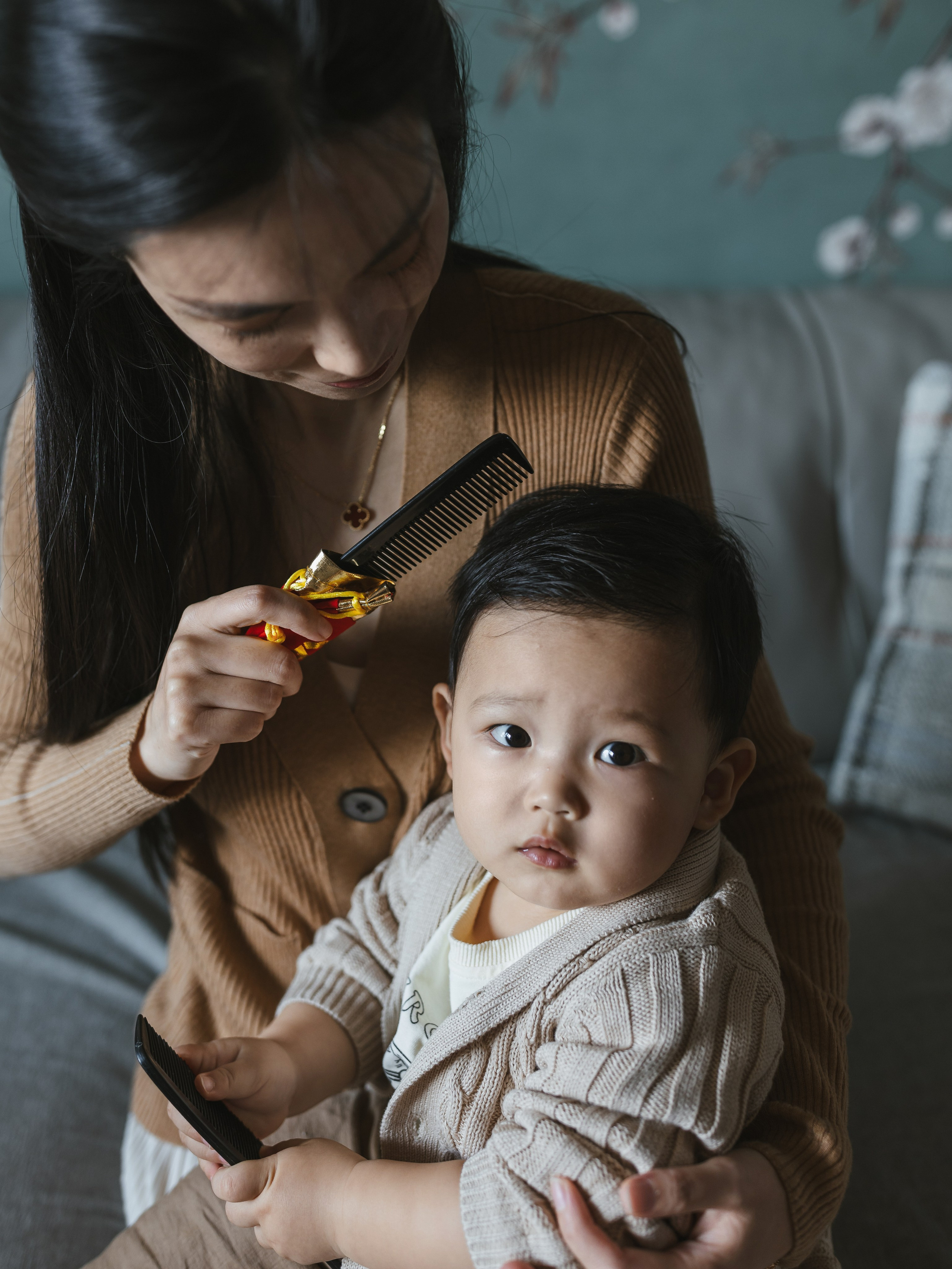 Family photograph in Shanghai. Shanghai Family Photographer Dora