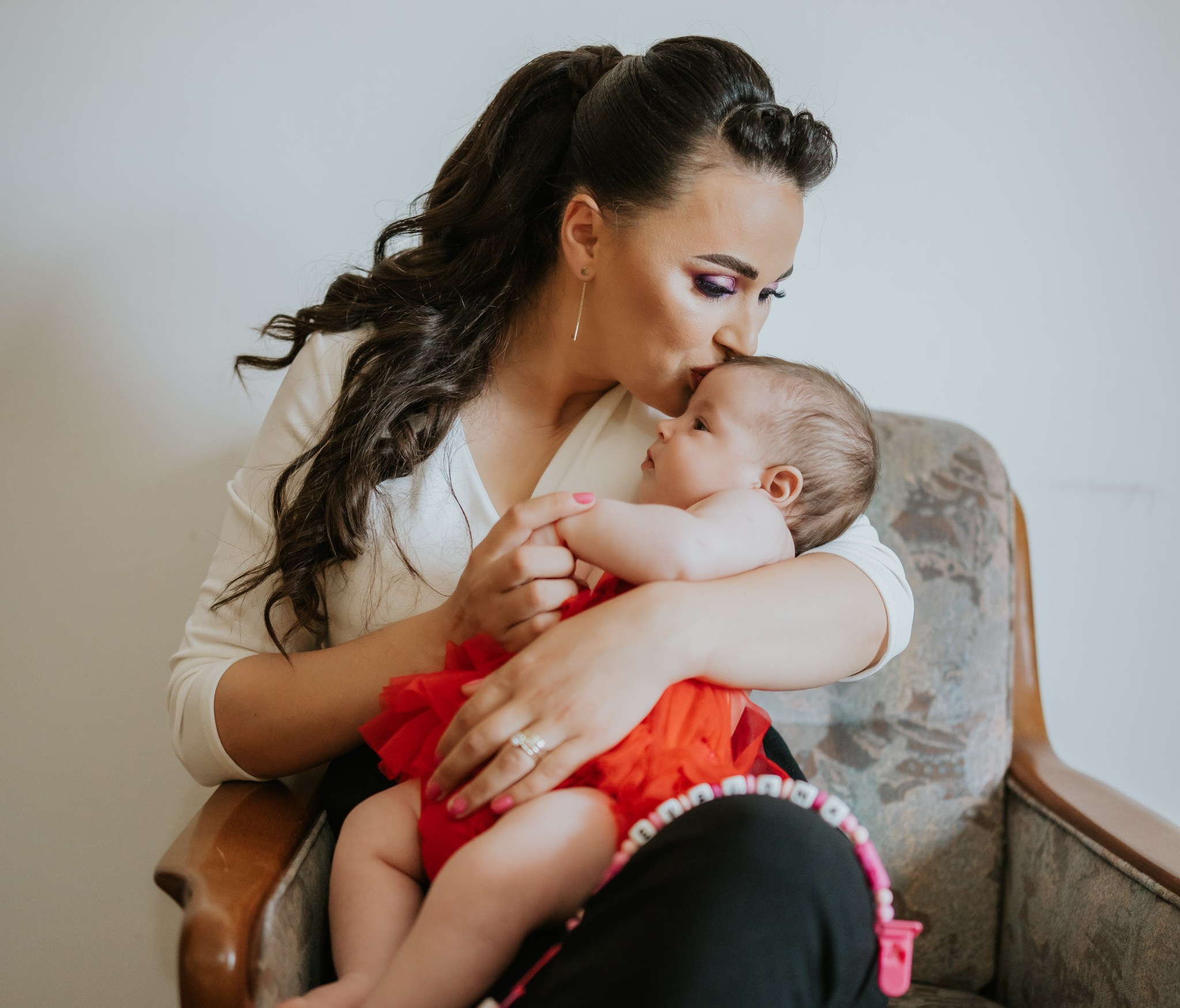 Botez Evelina — Fotografie de botez. Fotografie & Videografie Nunta