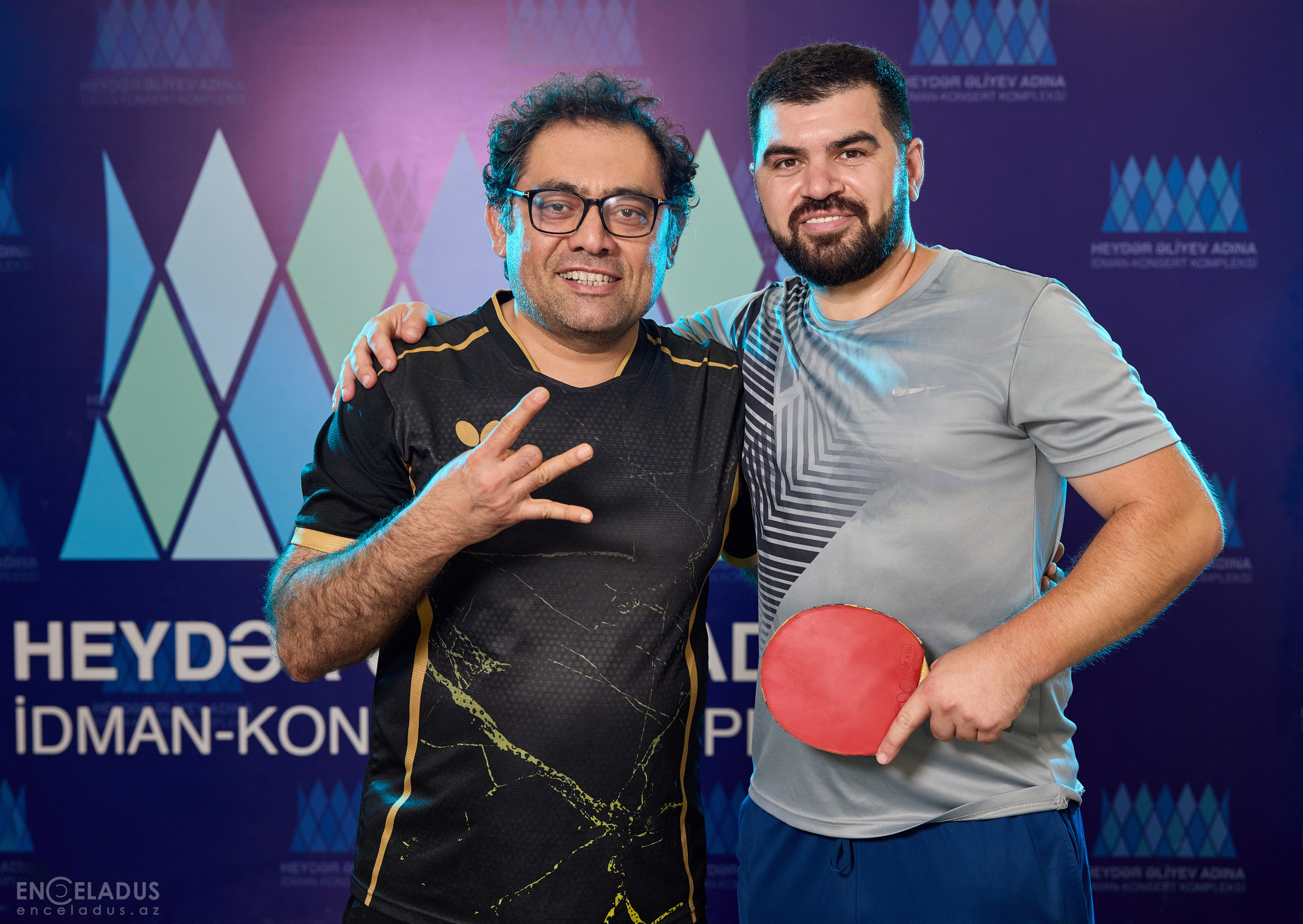 Table Tennis. Mix Tournament. Фотограф в Баку Kamran Enceladus