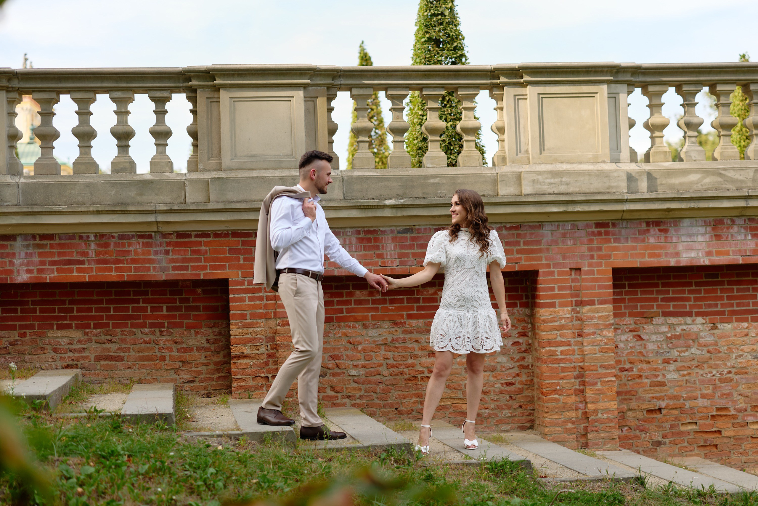 Sesja-narzeczenska-Warszawa. Daniel Chróściel Studio Myslub Fotografia i wideo ślubne