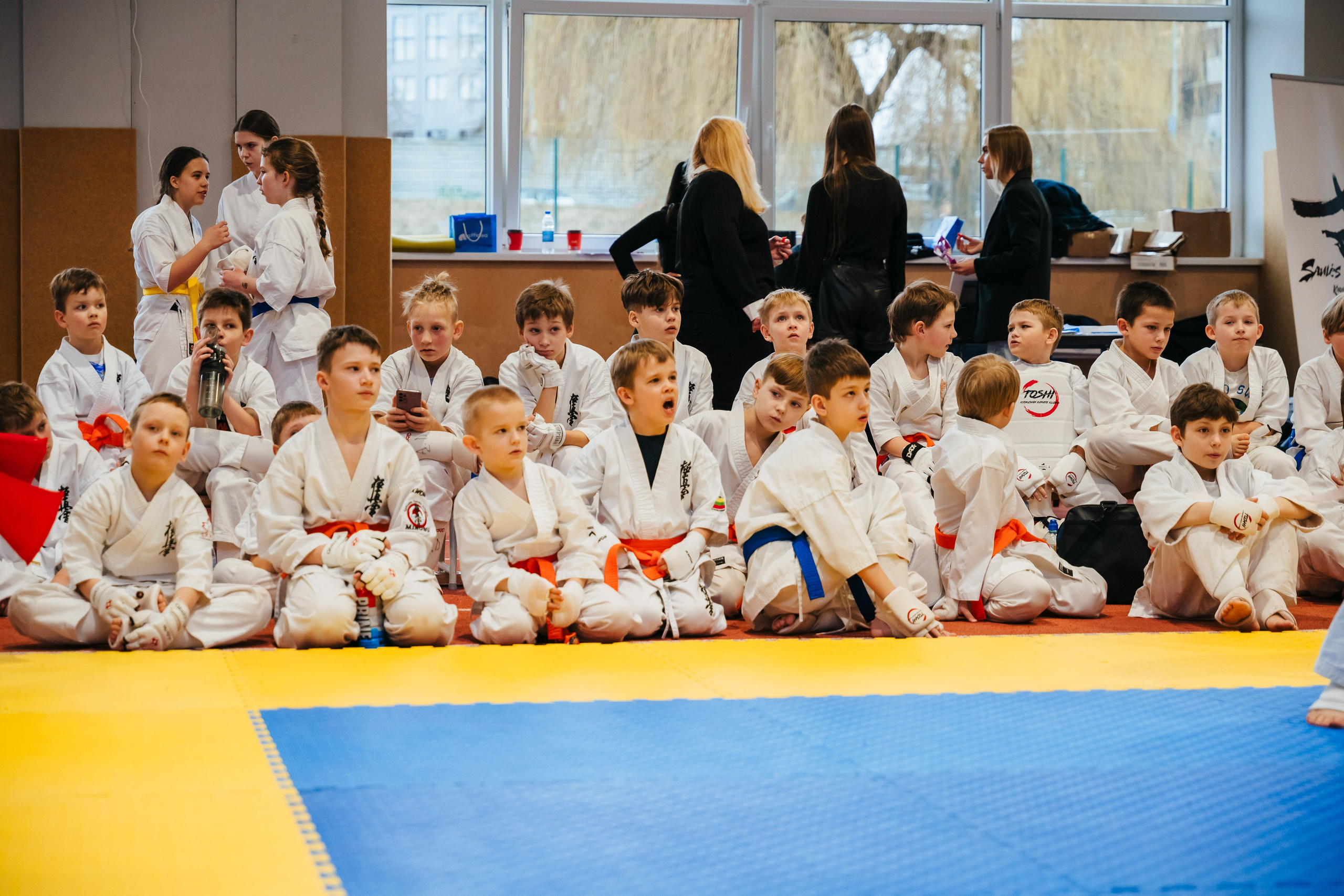 Vilniaus Karate Lyga III Etapas. OnePIXEL