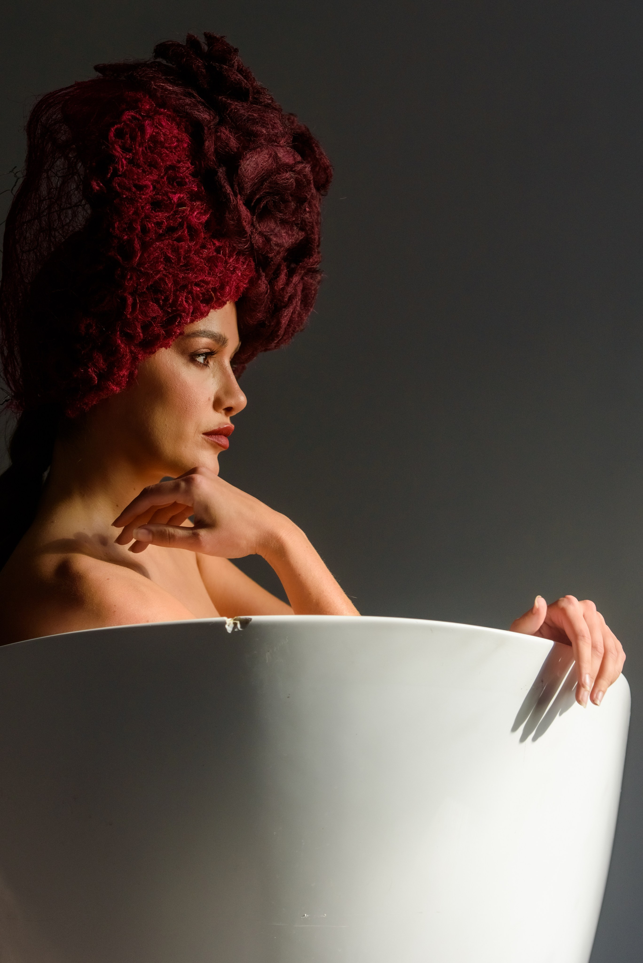 Portraits. Unit still photographer Roman Galasun