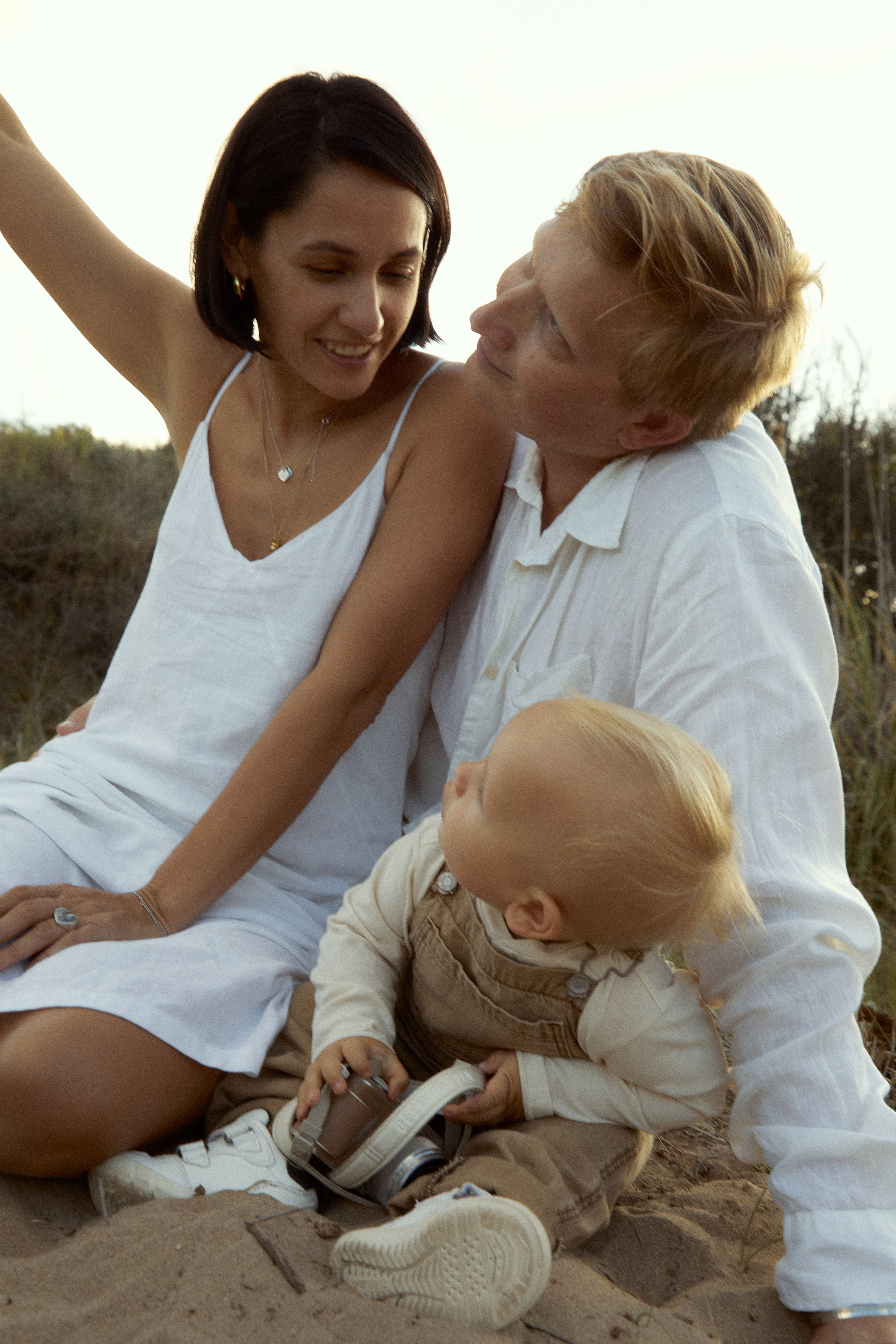 Beach session. Photographe Paris