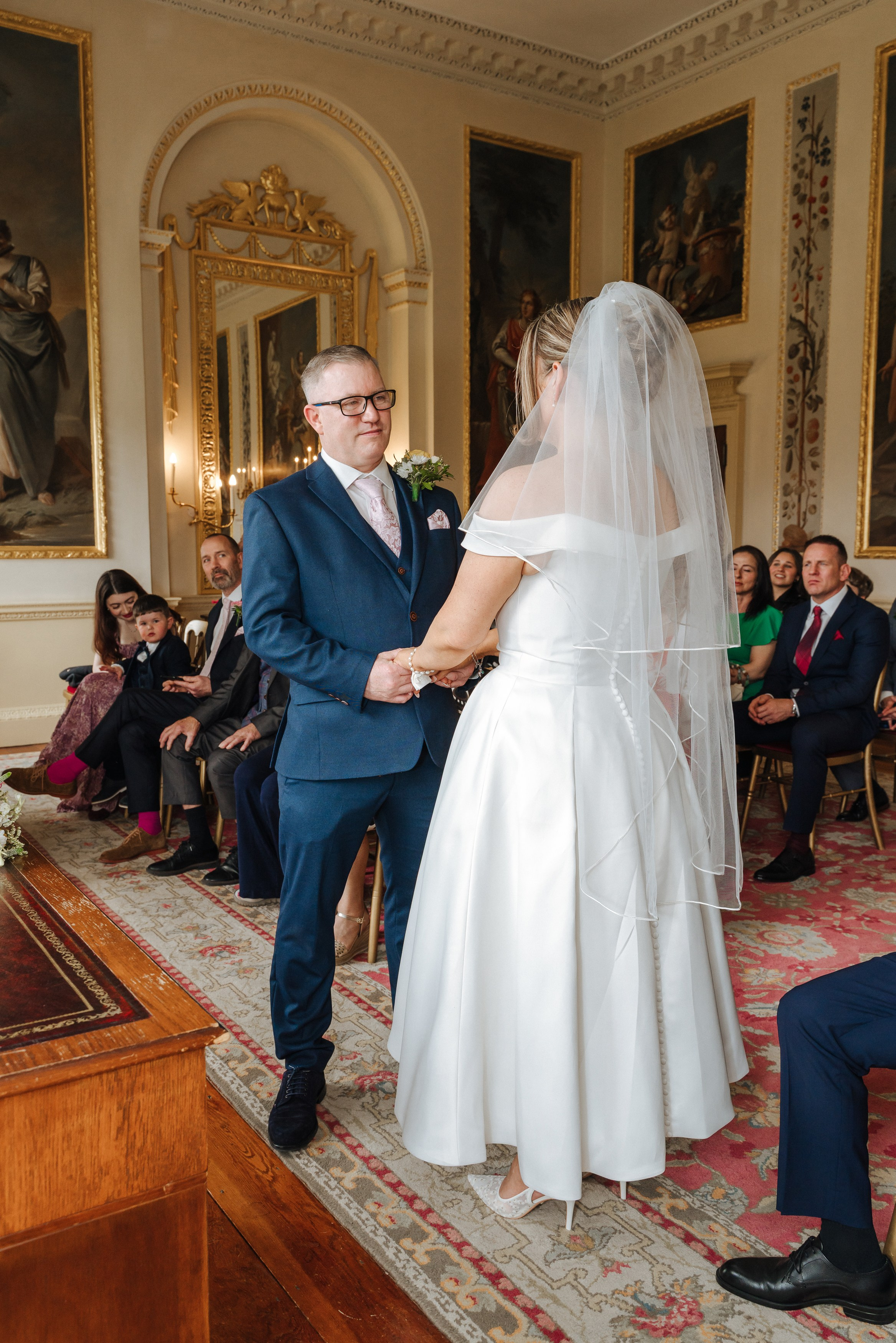 Luke and Nicola’s wedding at Danson House. Photographer in England Ekaterina Romanova