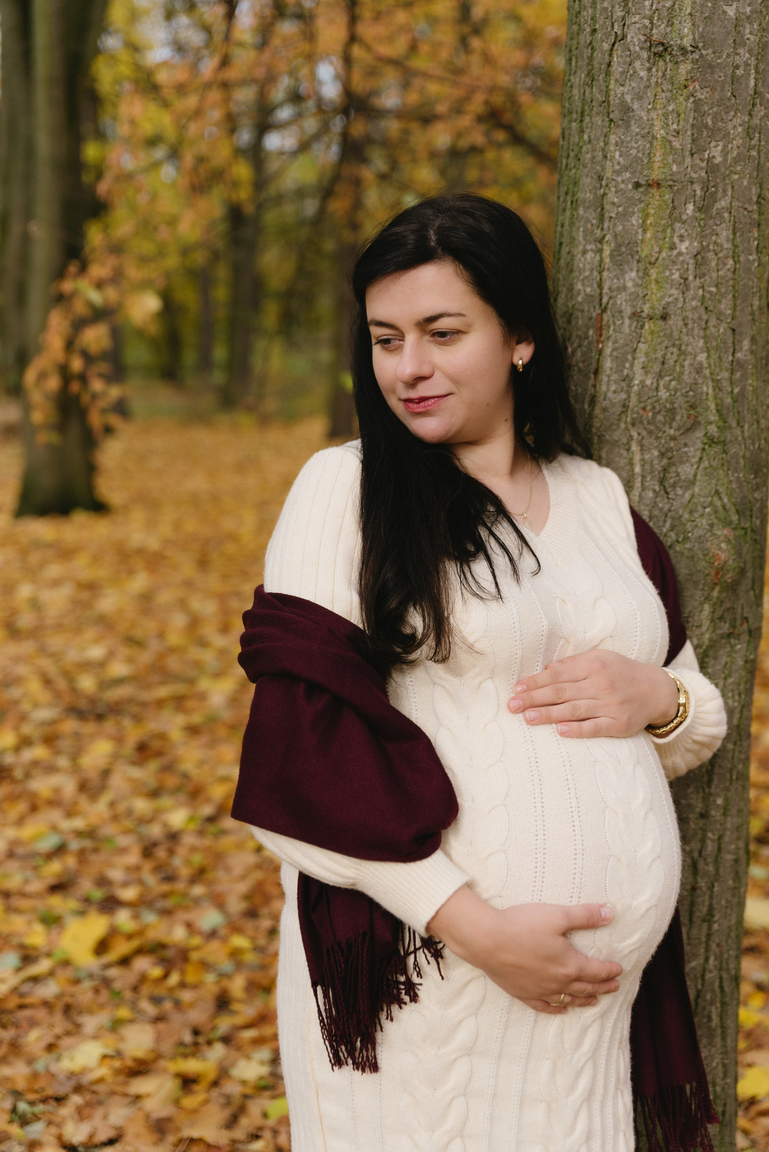 Sesja ciążowa Asia. Eugene Save – Fotograf Ślubny i Rodzinny | Warszawa i Cała Polska