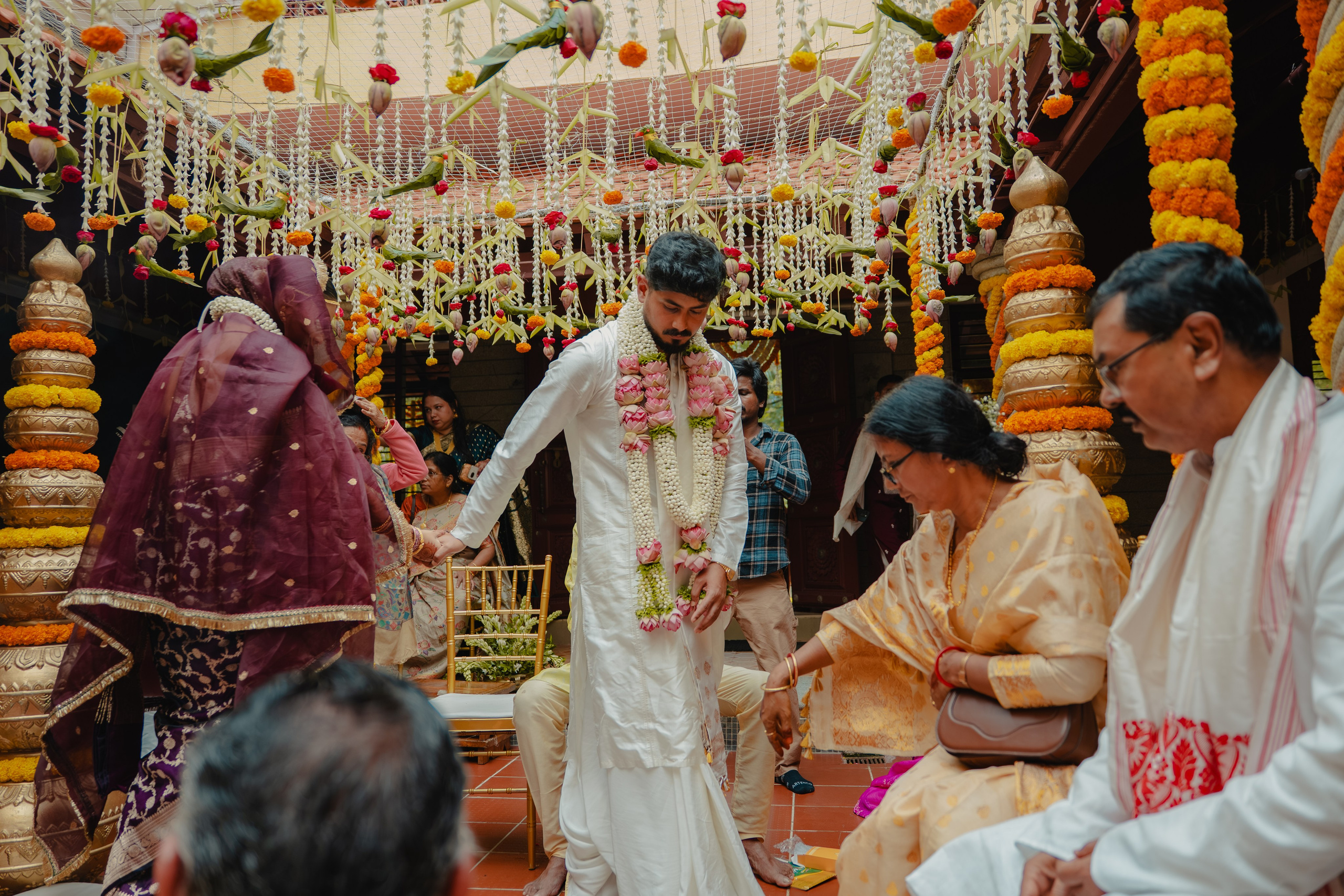 Wedding Shoot. Wedding and Family photographer in india