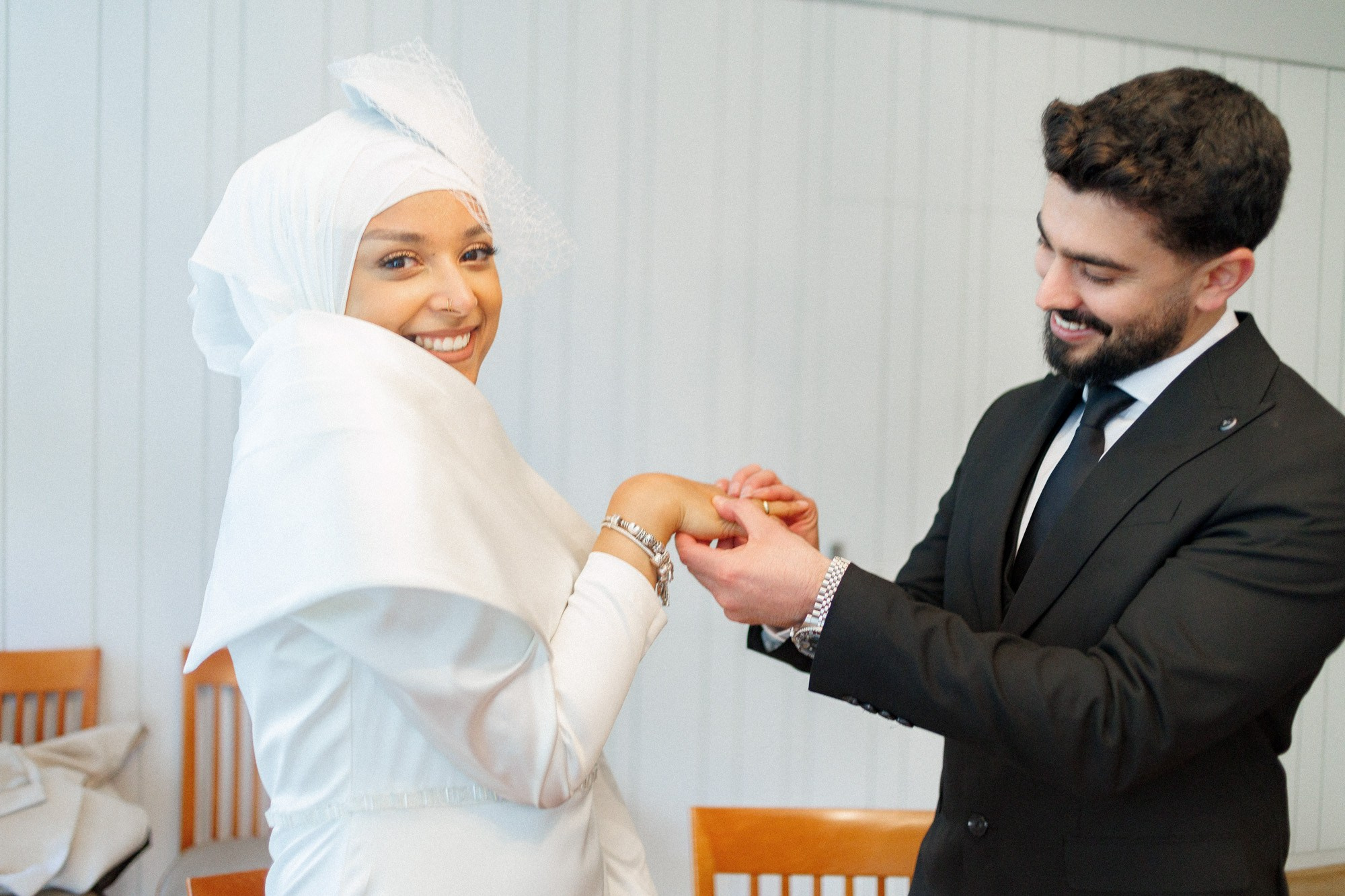 Hochzeitsfotografie für Julianne in Hamburg. Hochzeitsfotograf und Hochzeitsvideograf aus Hamburg | Roka21Film