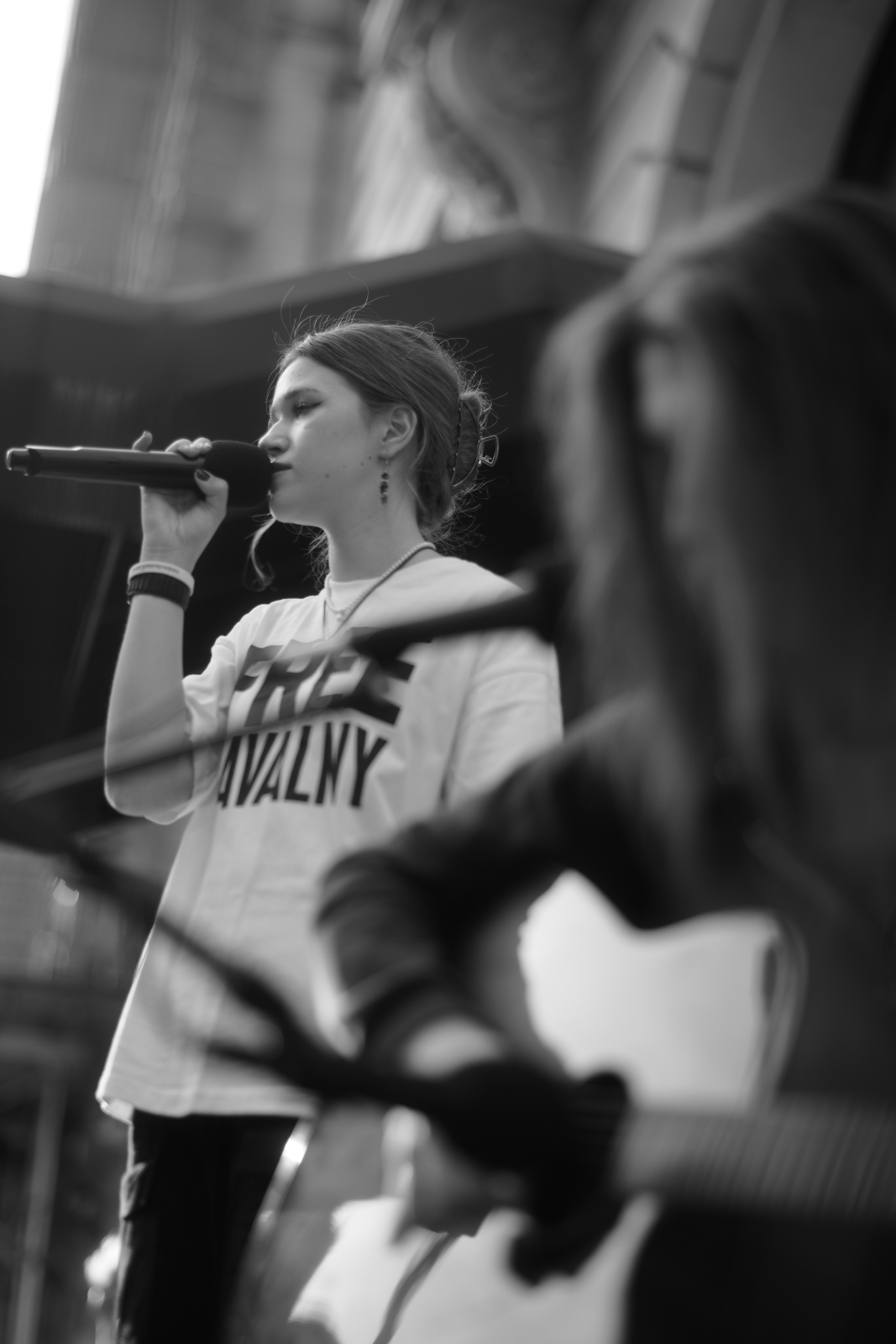 Rallies of team Navalny NY. Photographer New York / Los Angeles