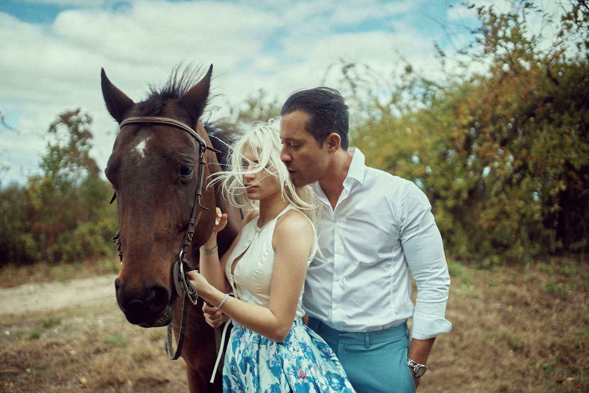 NYC engagement photographer. Alex Pedan Photography & Videography