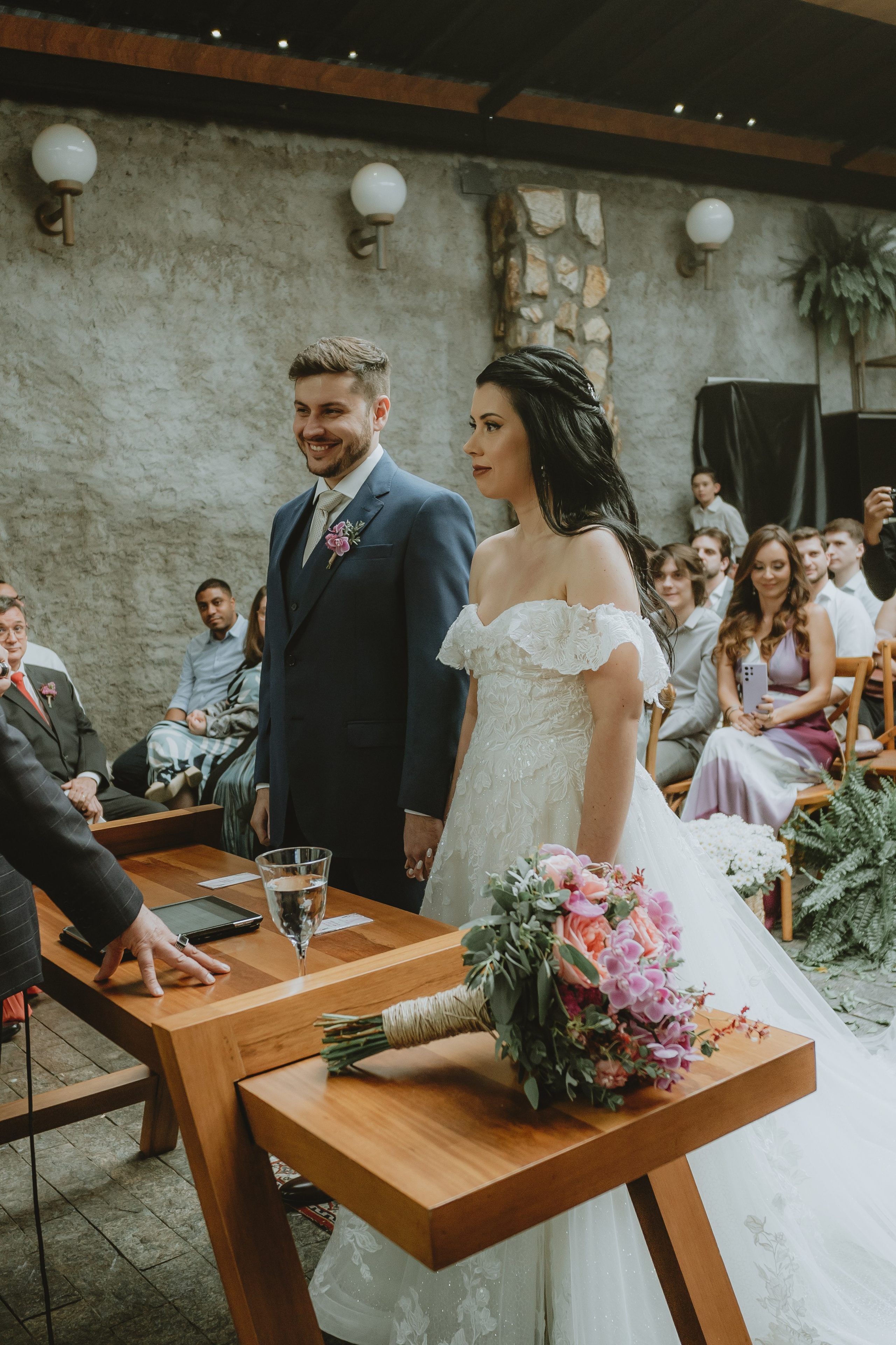 Lamis & Guilherme // Wedding. A Um Passo Fotografia