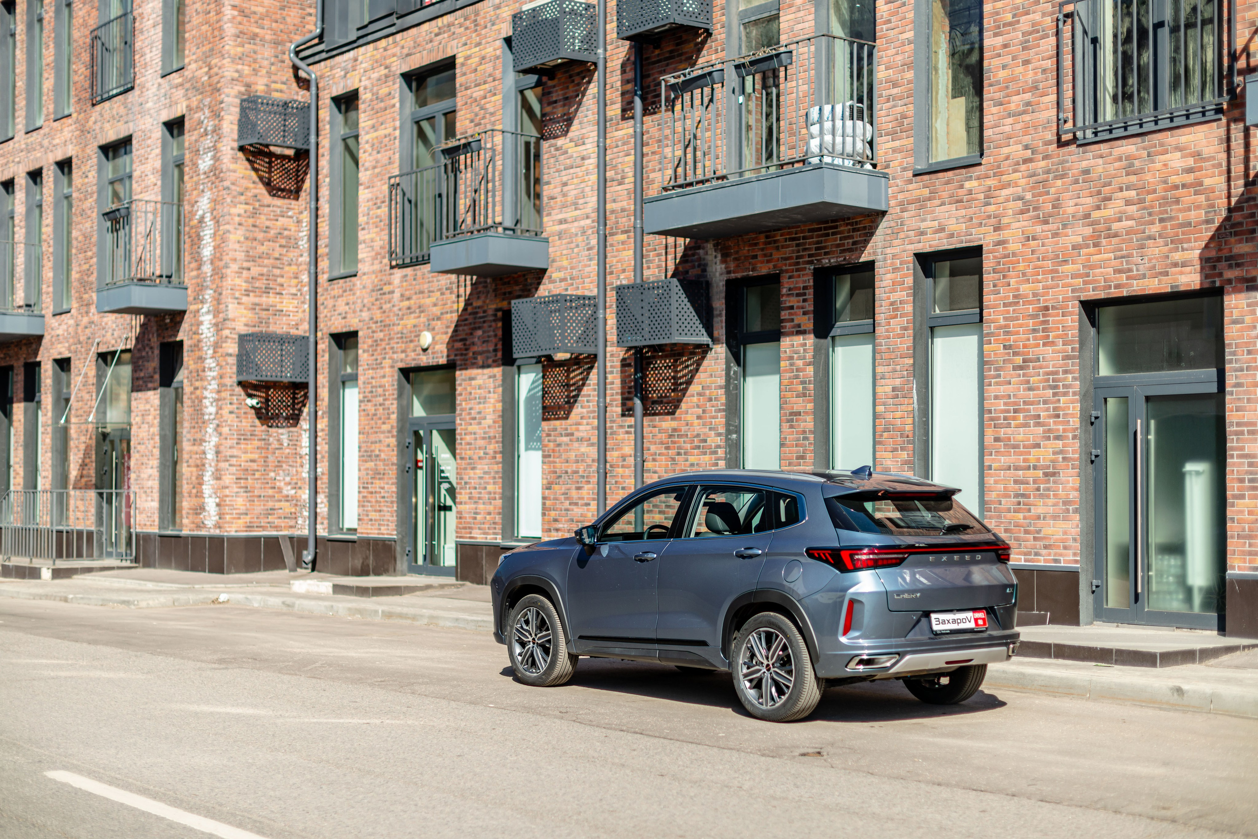 Фотосессия автомобиля Chery Exeed LX. ФОТОГРАФ МЕКСИКА КИНТАНА-РОО