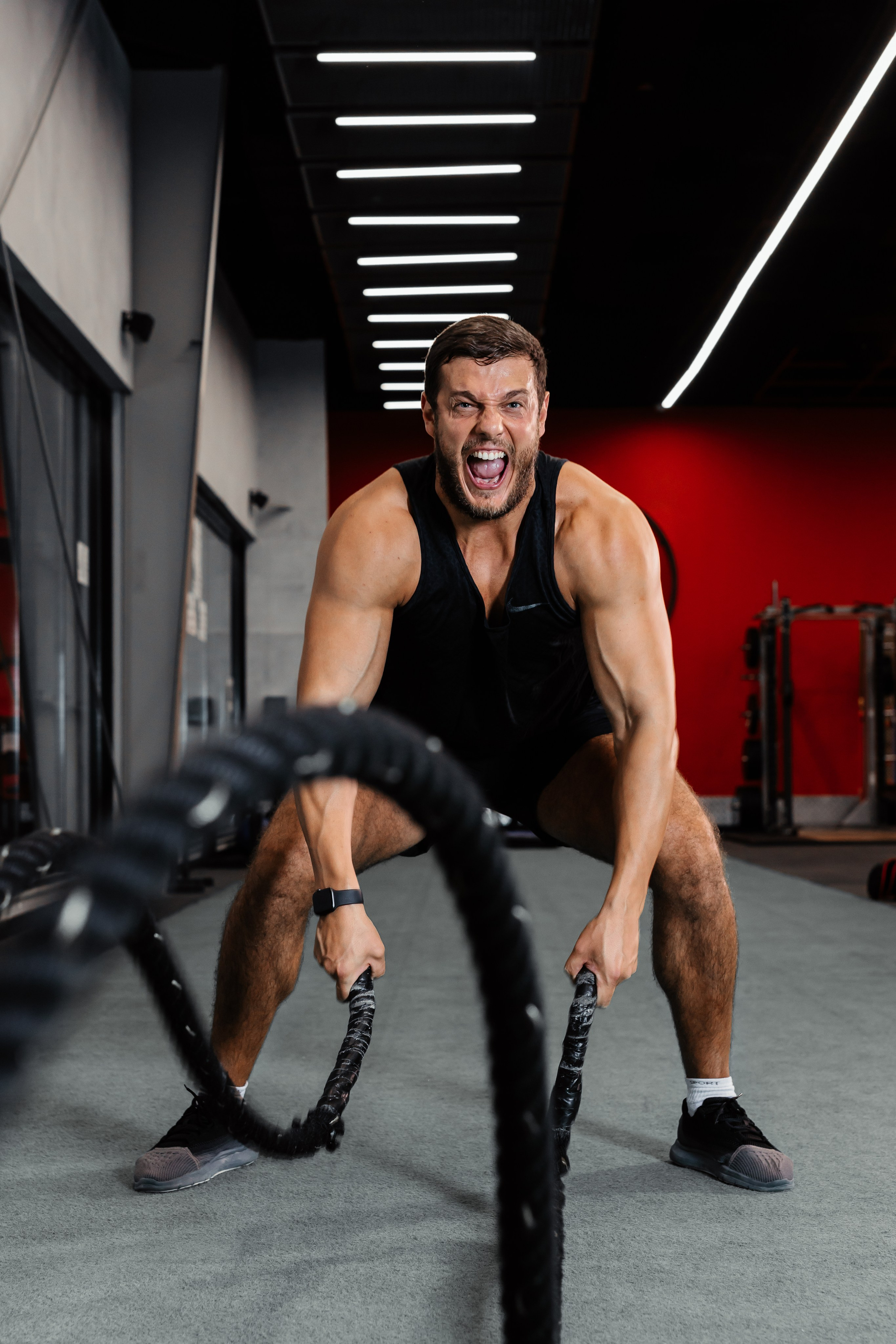 Personal trainer. Photographer Anna Curly | Weddings and Events in Dubai