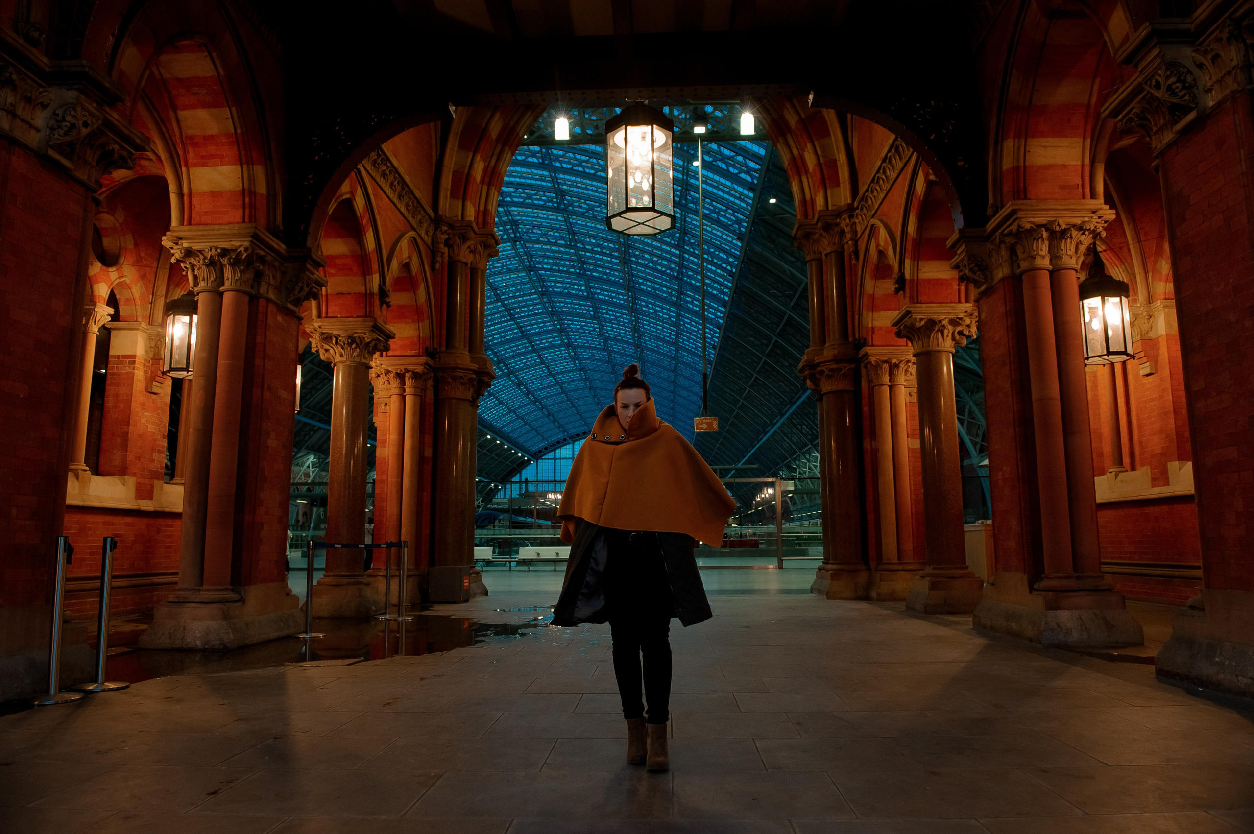 Magda. Fashion and portrait photographer in London Roman Pilipenko