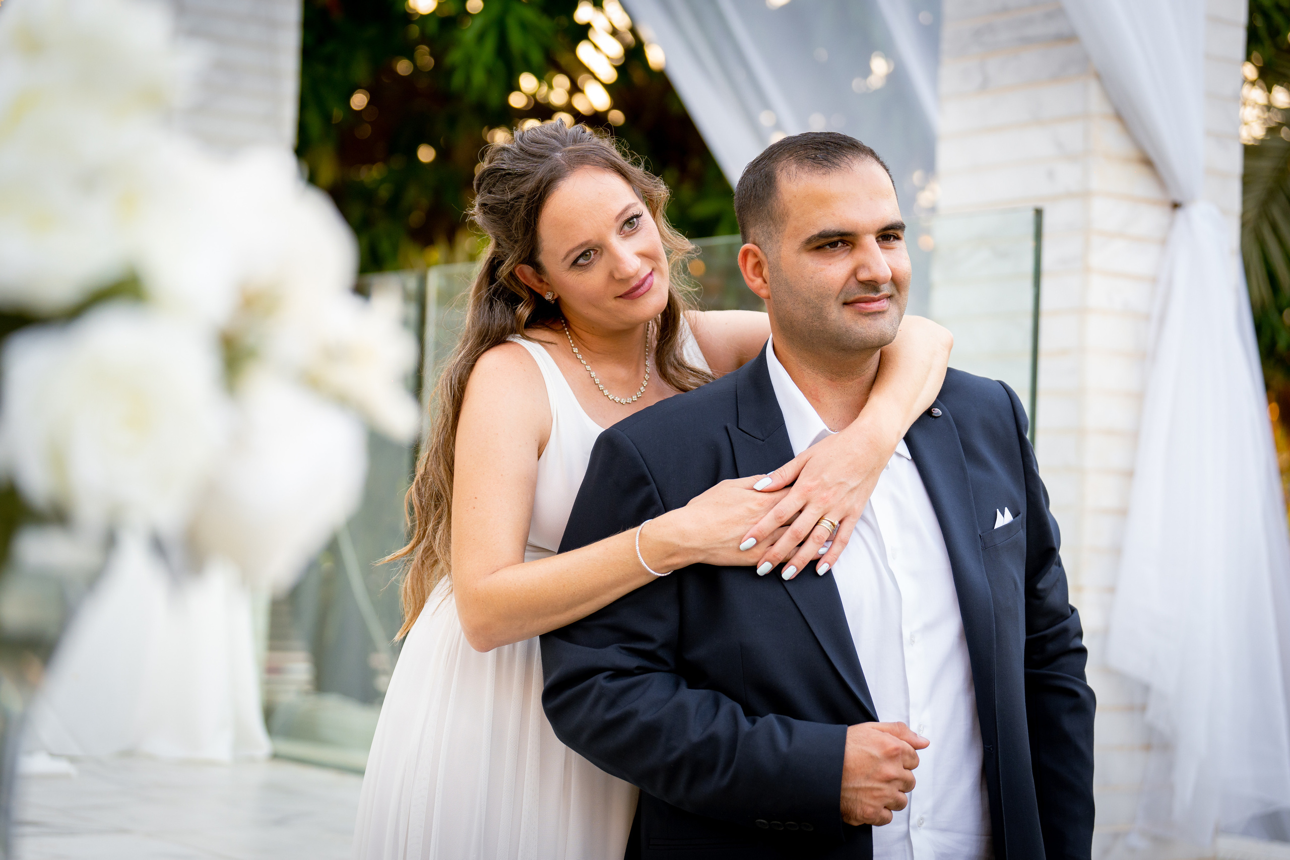 OLGA & AMIRAN. צילום אירועים MDVD