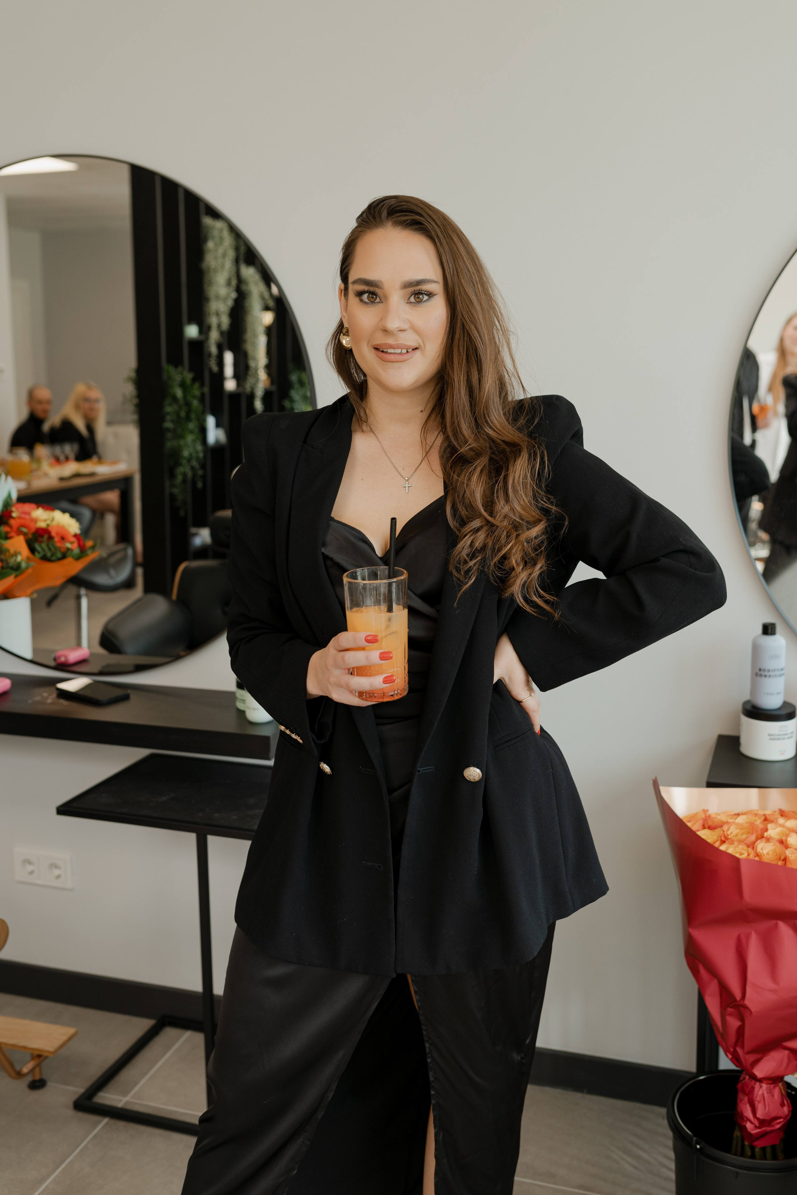 Lanskaja Hair Extensions Place Opening. Event Photography