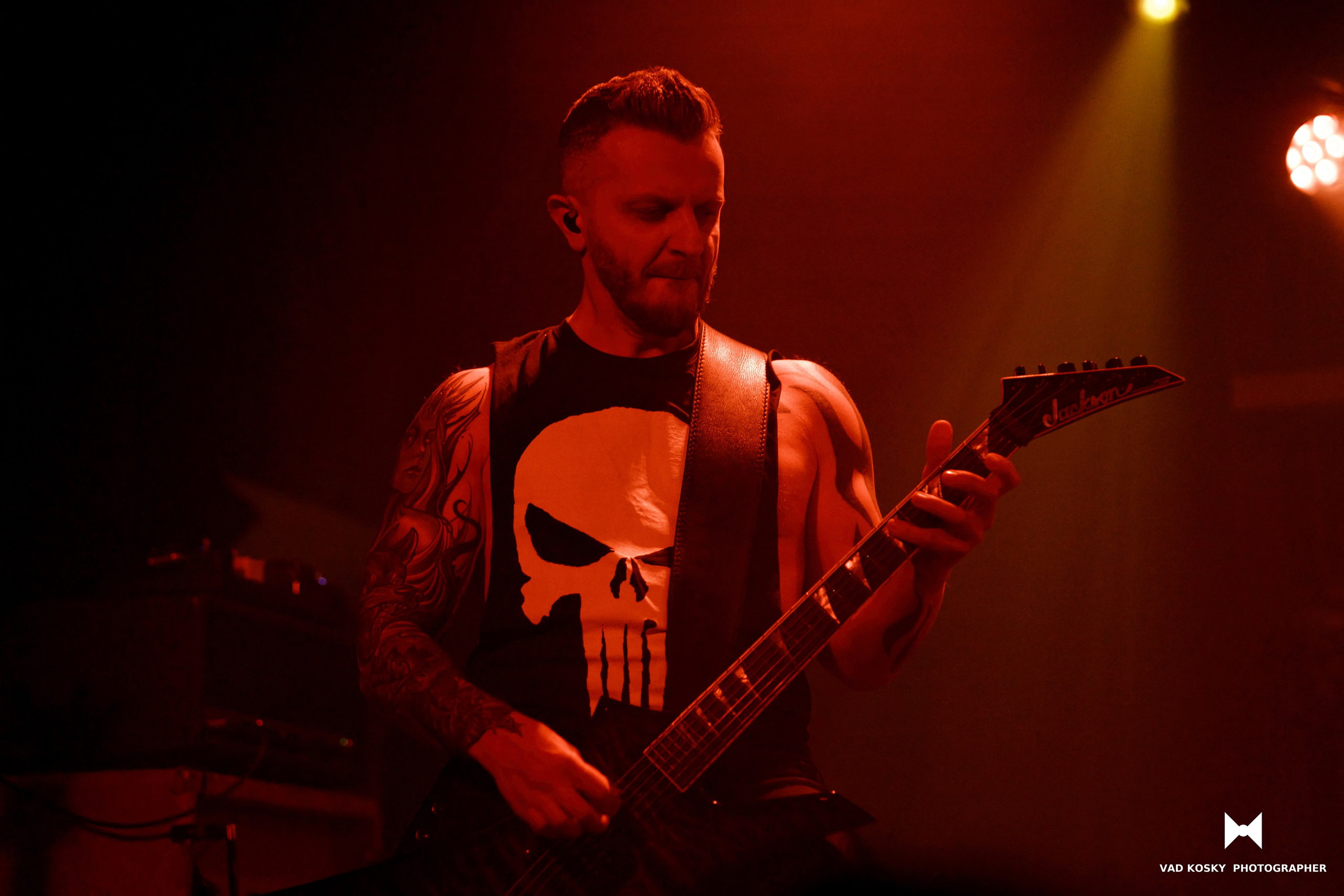 Metal Musicians Meet-up in Beer Sheva, February 25, 2026. Vad Kosky Photographer