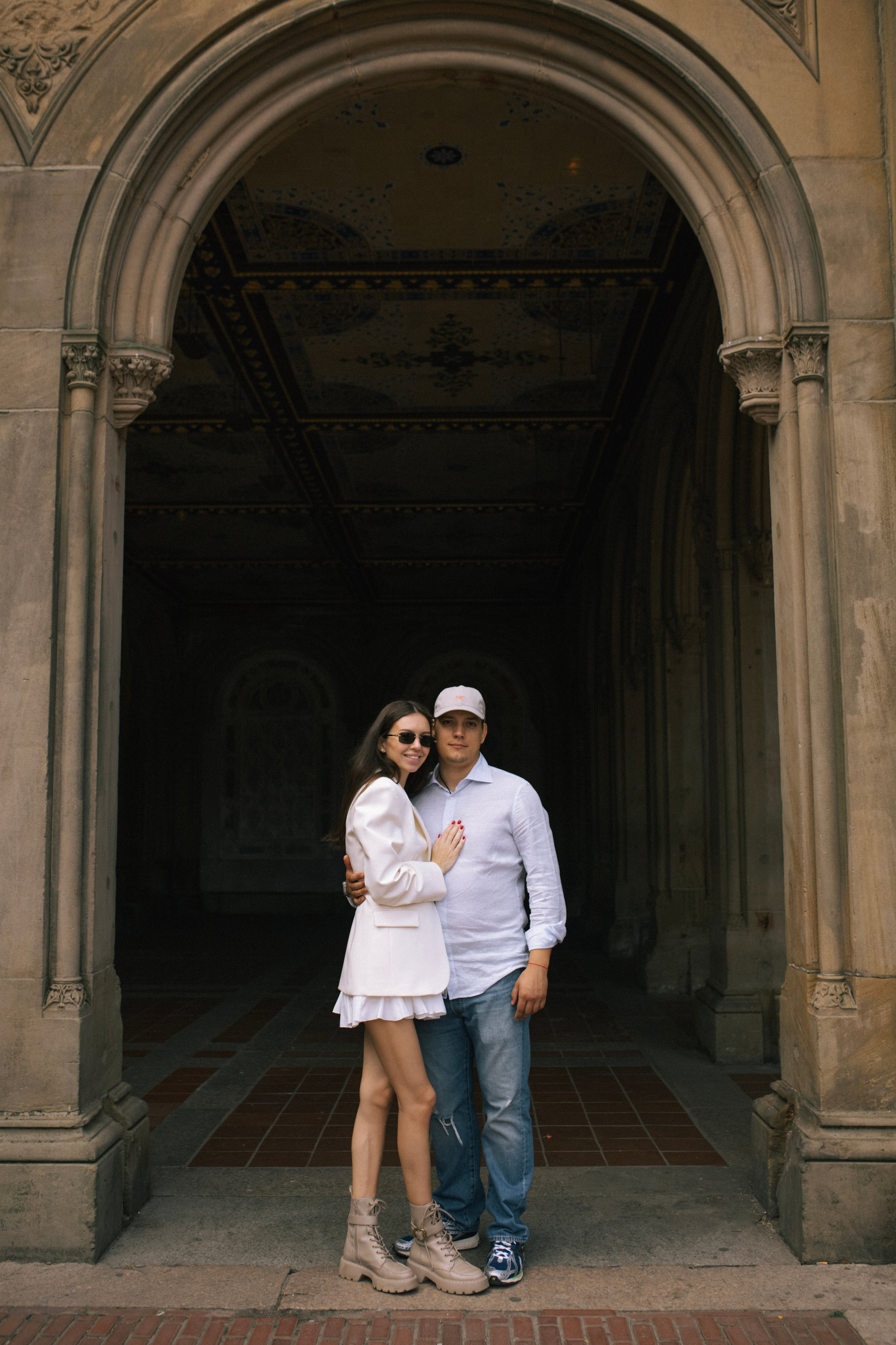 Ulyana and Ilia. Psuturie Photographer NYC