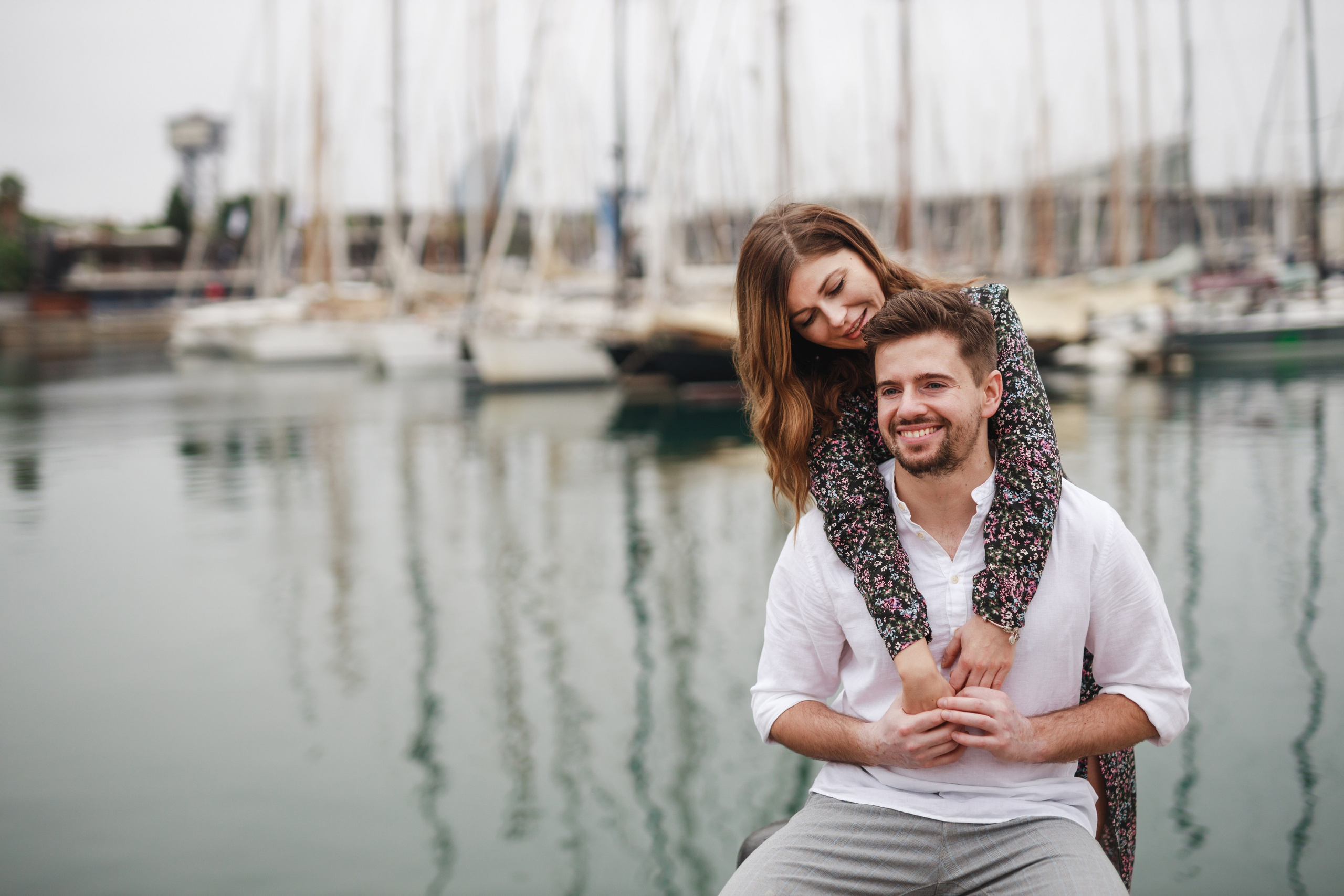 Damian i Monika. Fotograf w Barcelonie Hiszpanii Maslik Yulia