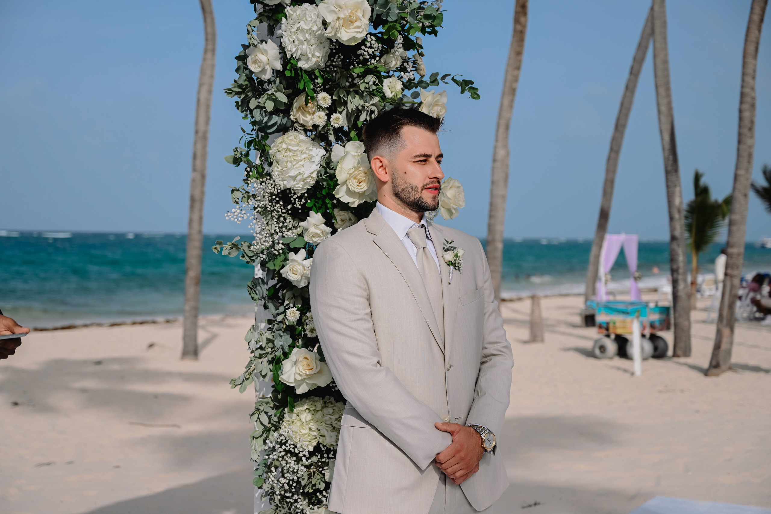 Jessica & Bartlomiej. Kukua Beach Club