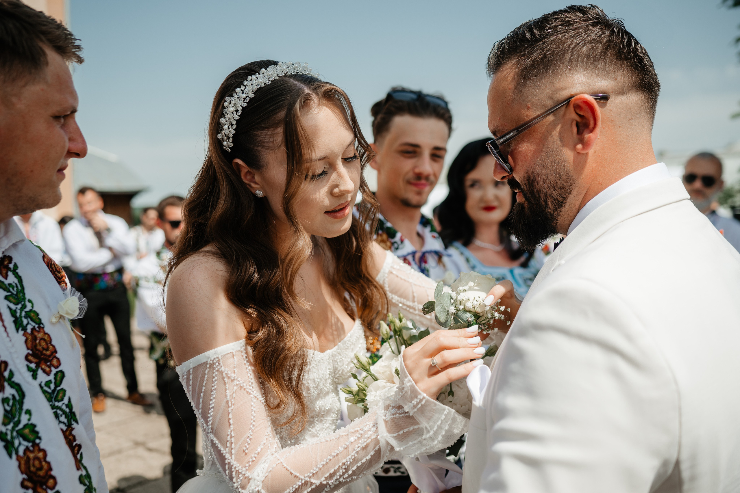 🤎 A d r i a n & A n c a — Wedding Day Preview. Wedding & Family Photographer