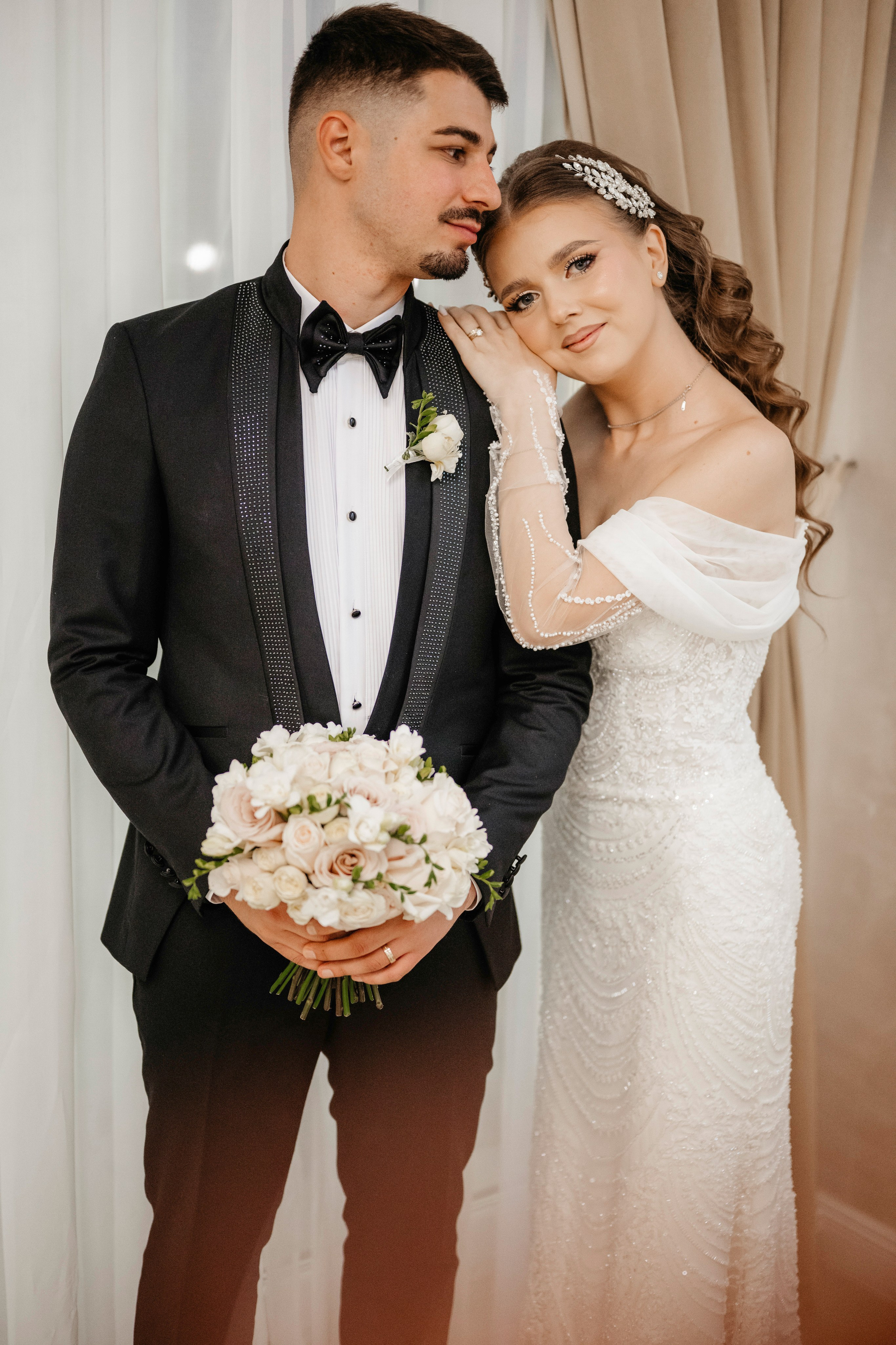 🤎 M a d a l i n a & A l e x - Wedding Day Preview. Wedding & Family Photographer