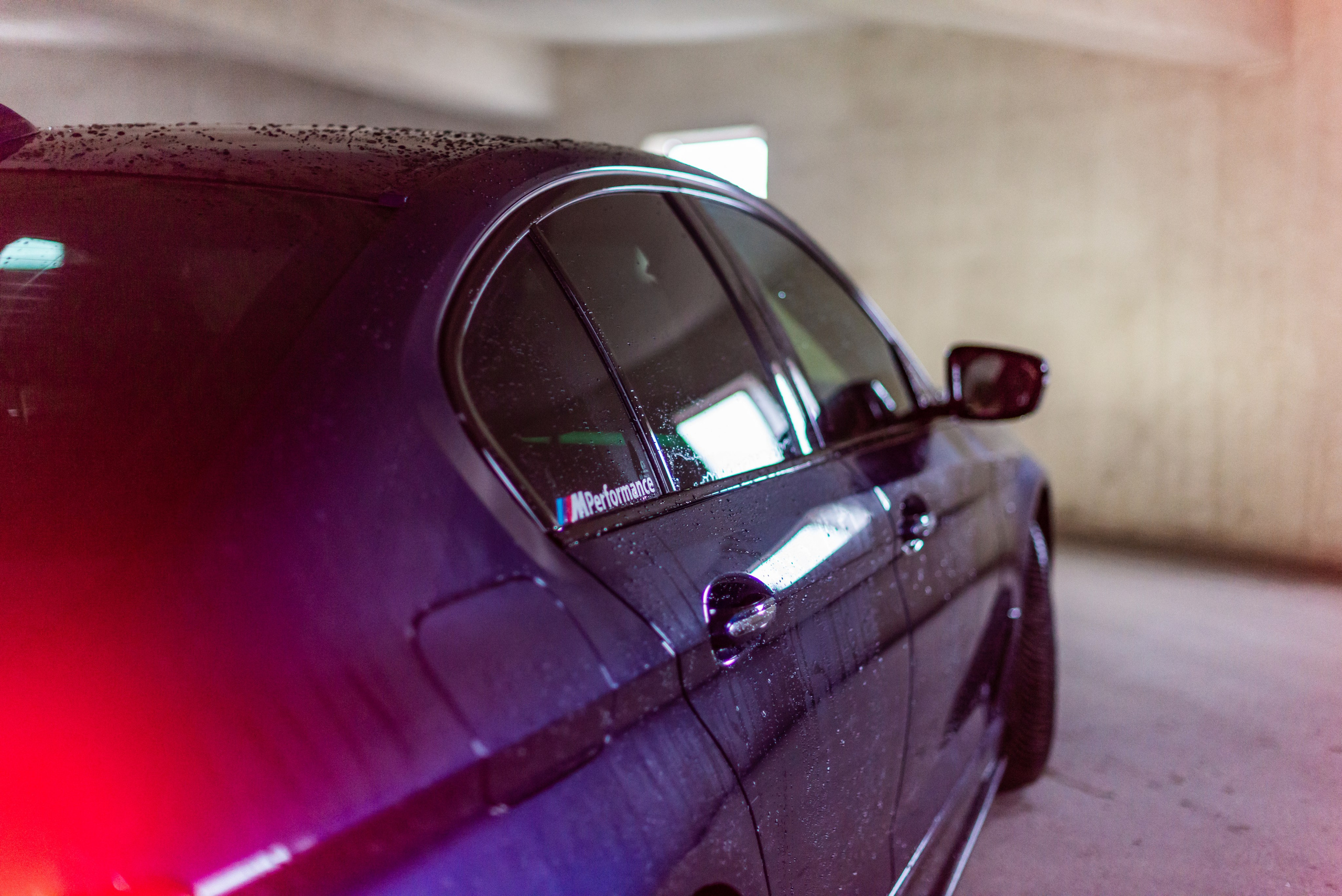 Авто фотосъемка BMW 5 после детейлинга. ФОТОГРАФ МЕКСИКА КИНТАНА-РОО