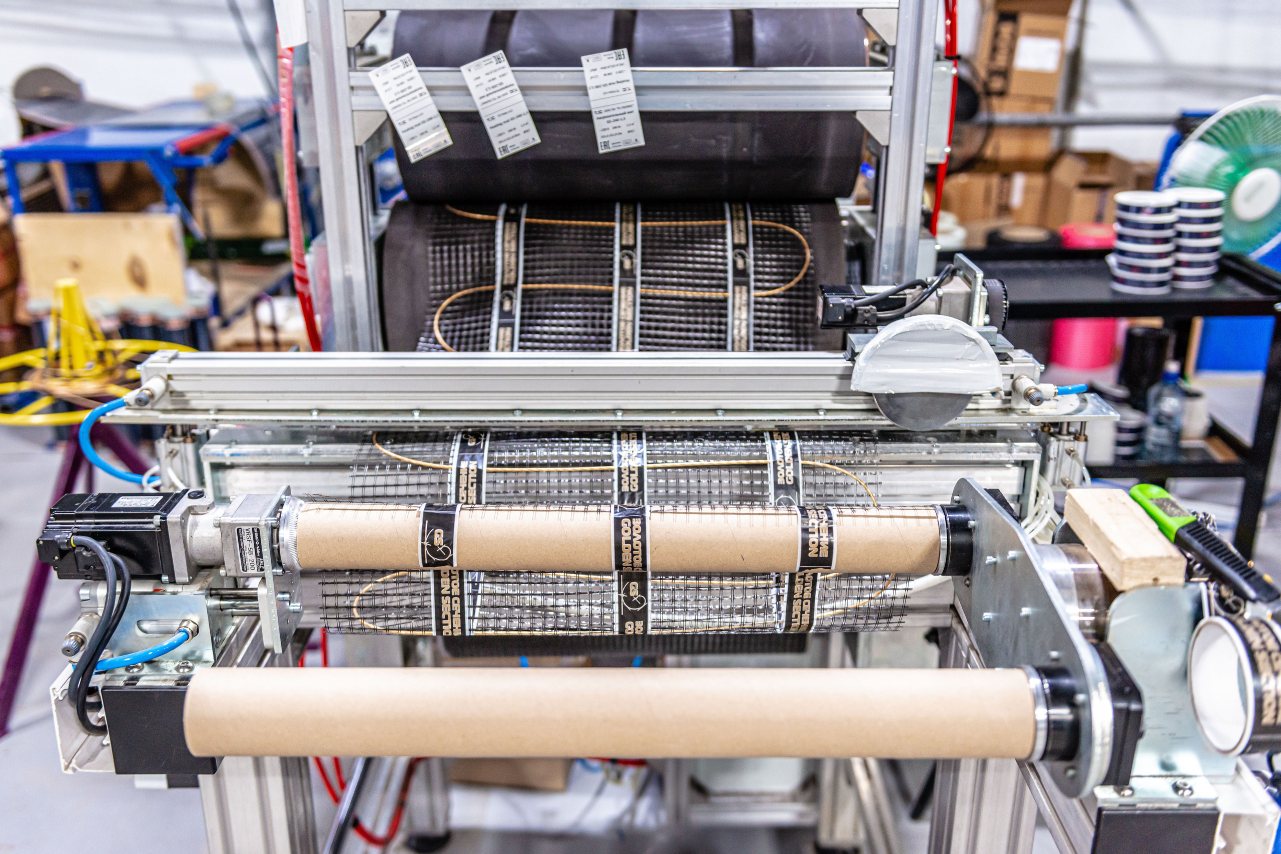 Съемка на Заводе Теплосети. ФОТОГРАФ МЕКСИКА КИНТАНА-РОО