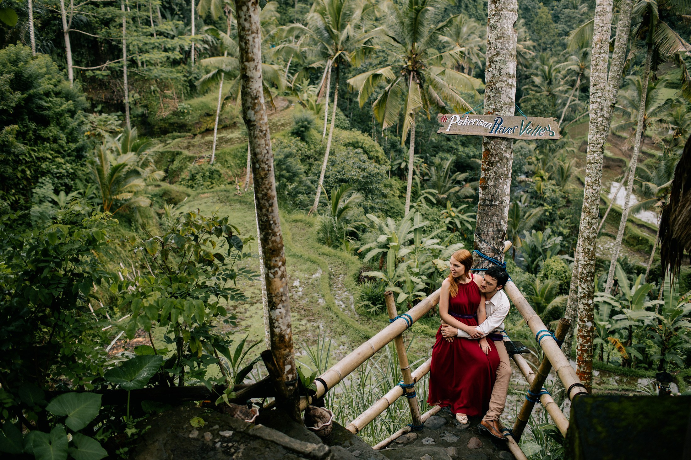 Rice terraces + secret temple. Getitfeel — Aesthetic Photography and Videography