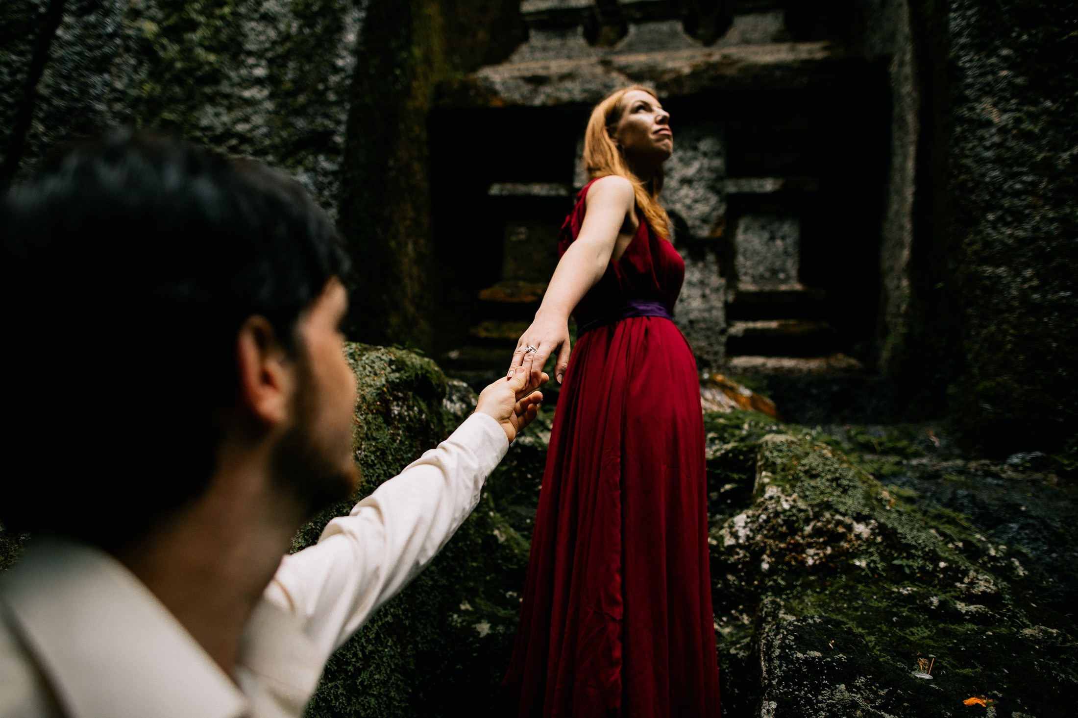 Rice terraces + secret temple. Getitfeel — Aesthetic Photography and Videography