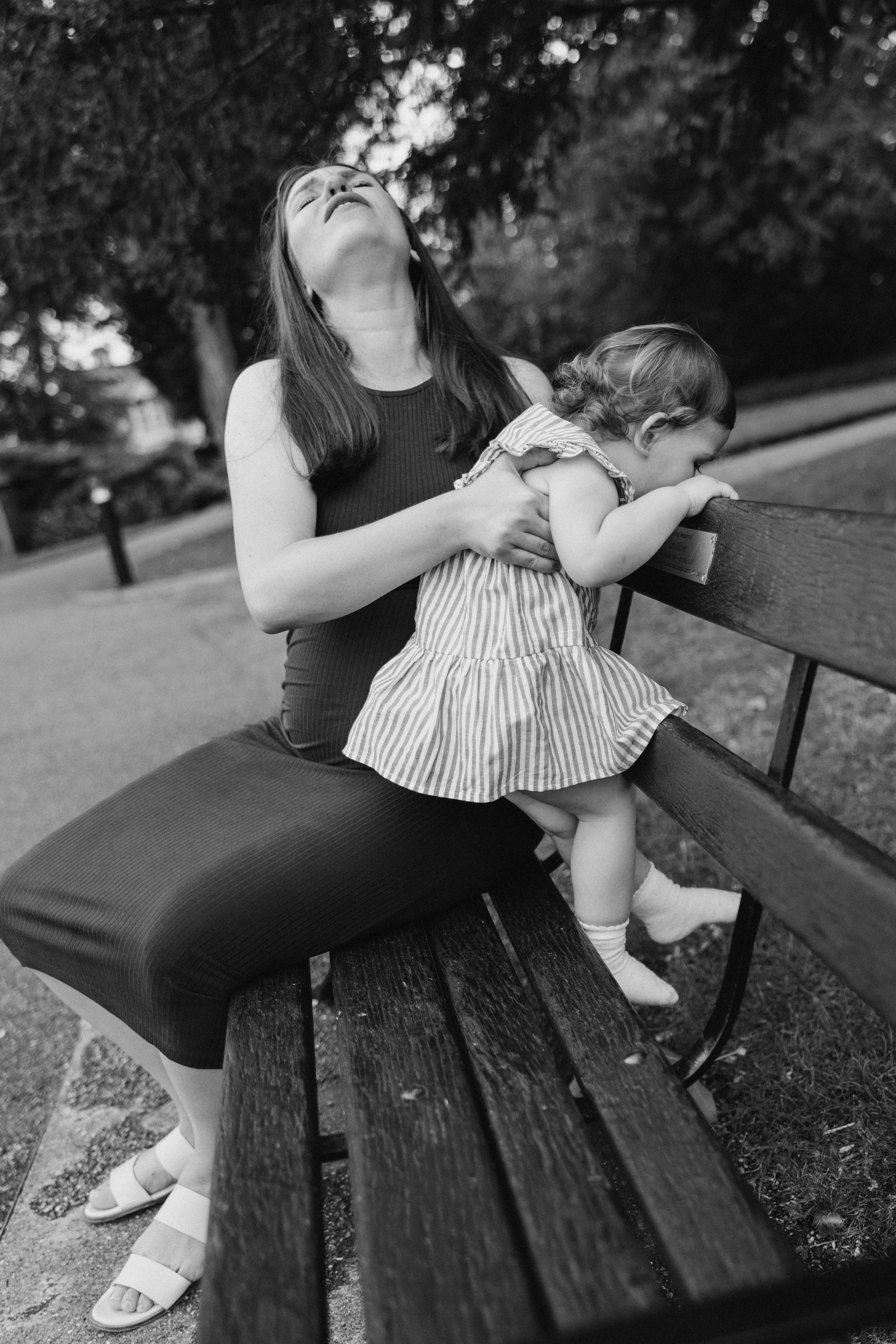 Kate with Asel. Anastasia Klink, Photographer in London