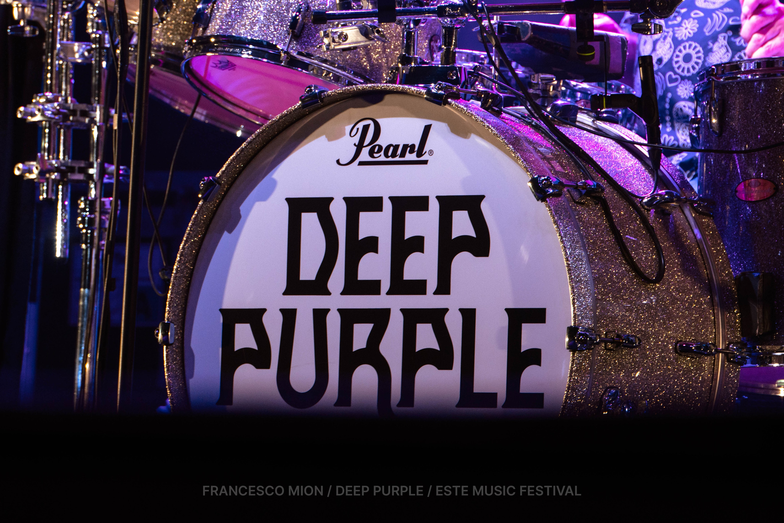 FRANCESCO MION | DEEP PURPLE - ESTE MUSIC FESTIVAL