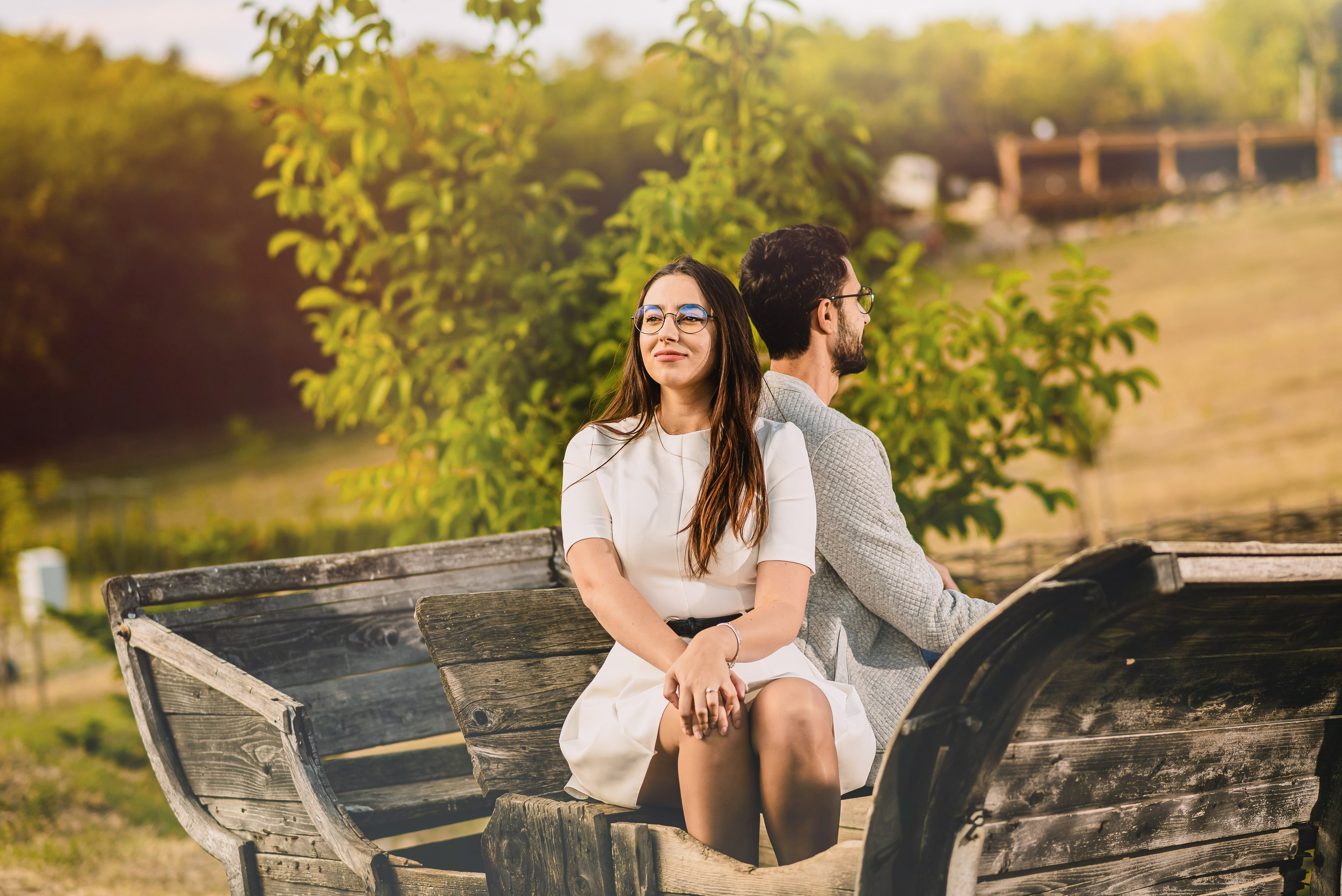 Alexandra & Niky. Giani Maftei