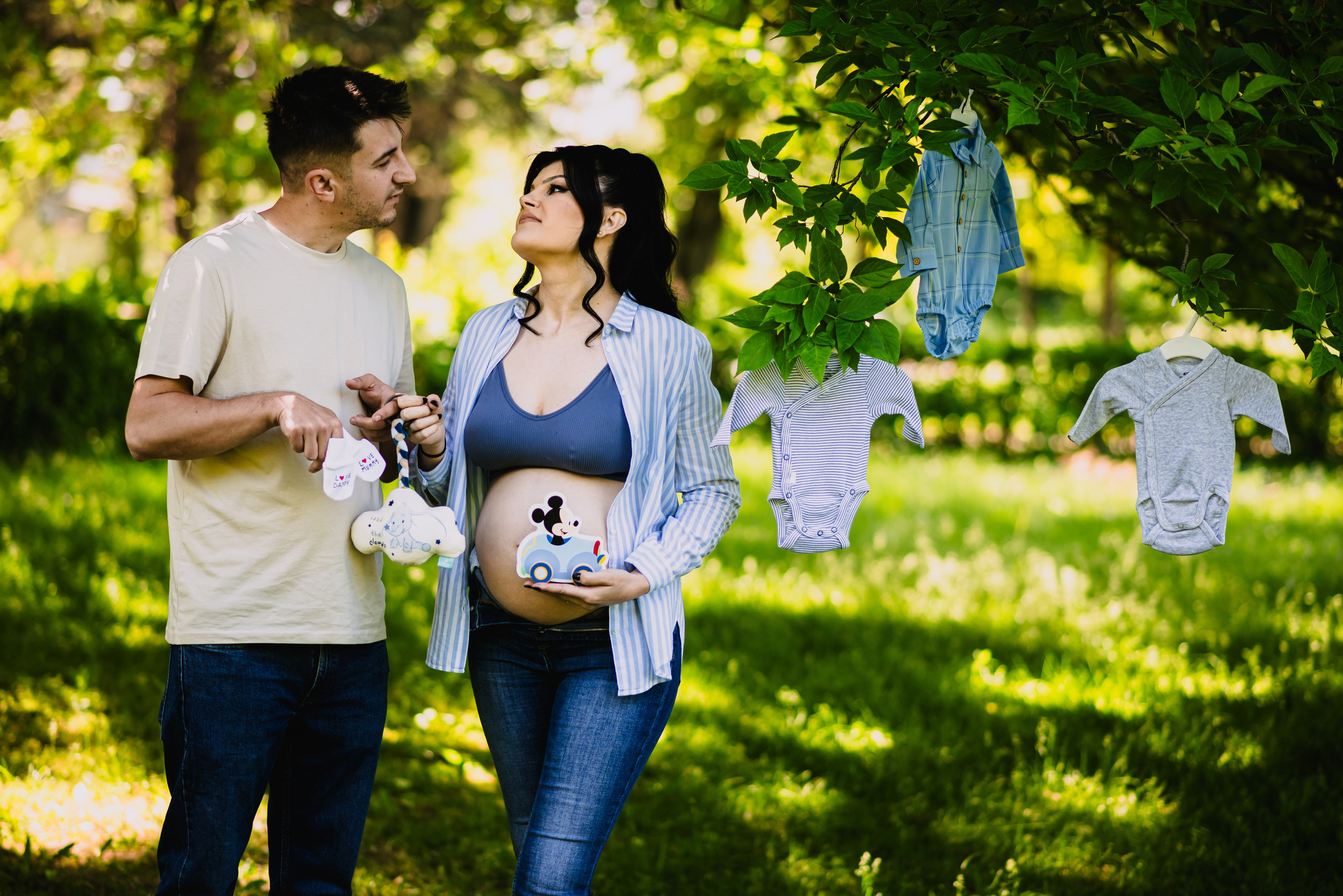 Save the date cu burtica — Alexandra & Sergiu. Giani Maftei