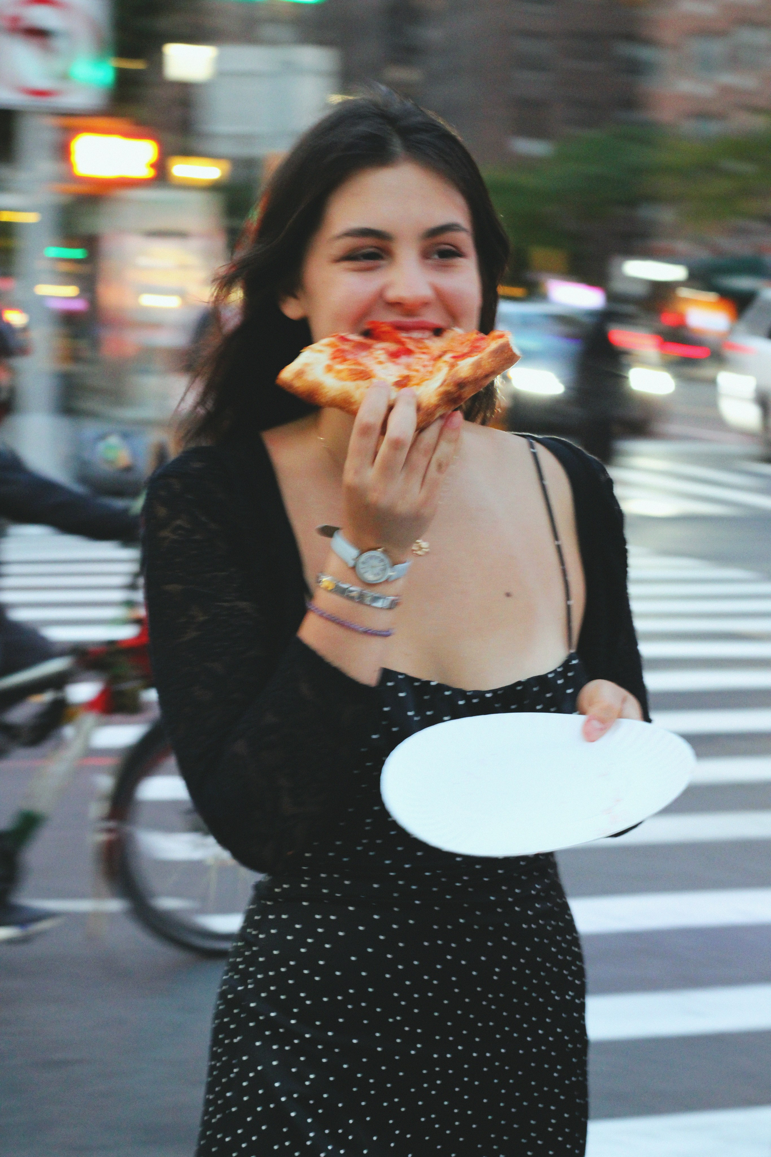 Street style photography in New York City. Lana Petrychenko — Portrait & Family Photographer. Valencia, Spain