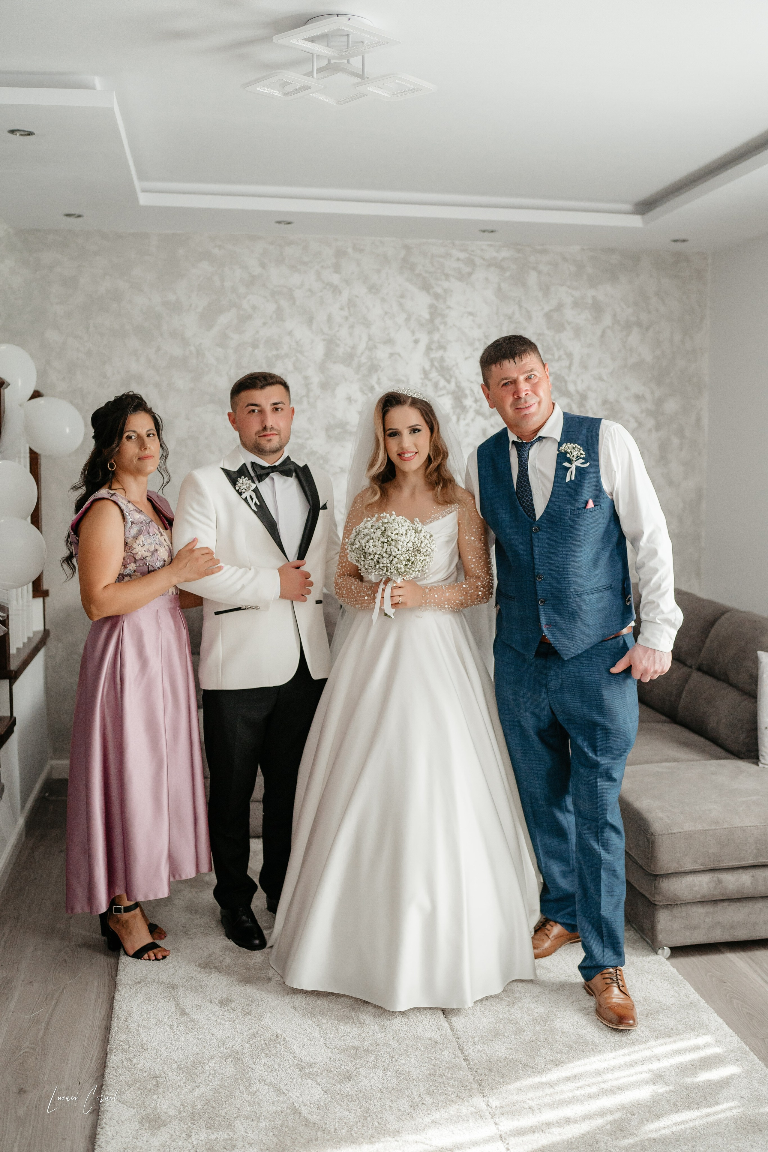 Roxana & Andrei – Nuntă de vis. Fotograf de nuntă, corporate, botezuri, majorate și aniversări Roman, Lucaci Cornel