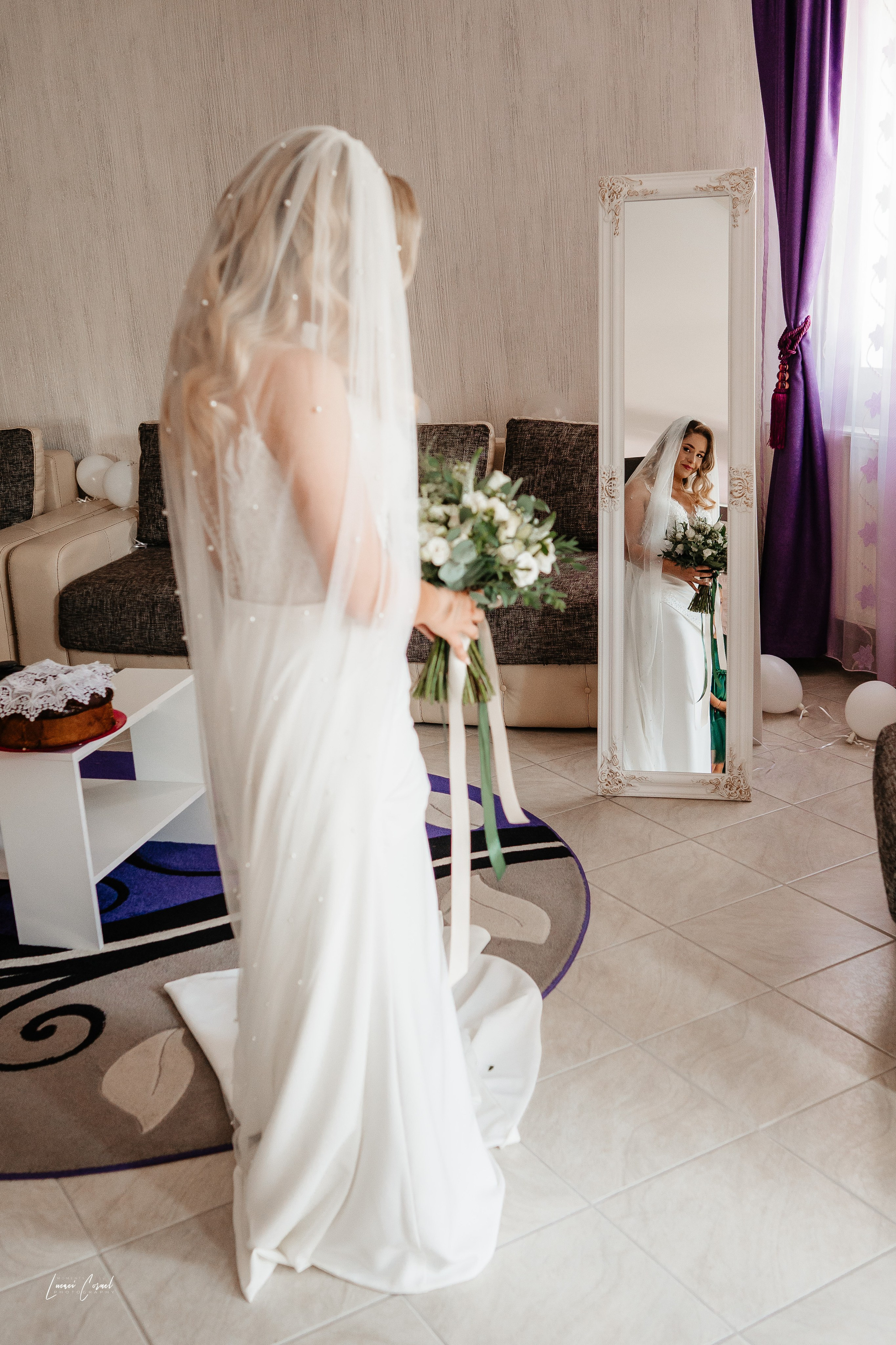 Diana & Cătălin – Nuntă clasică și rafinată. Fotograf de nuntă, corporate, botezuri, majorate și aniversări Roman, Lucaci Cornel