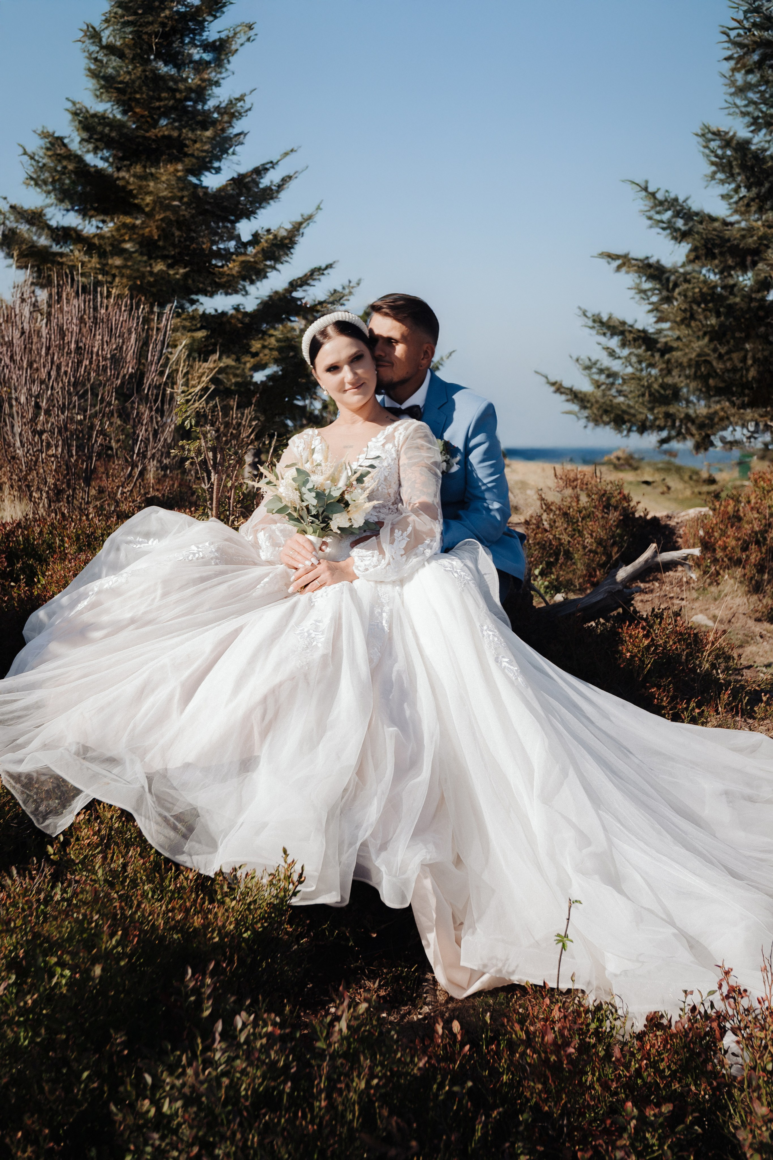 Irena i Dmytro. Karina Czernecka Foto