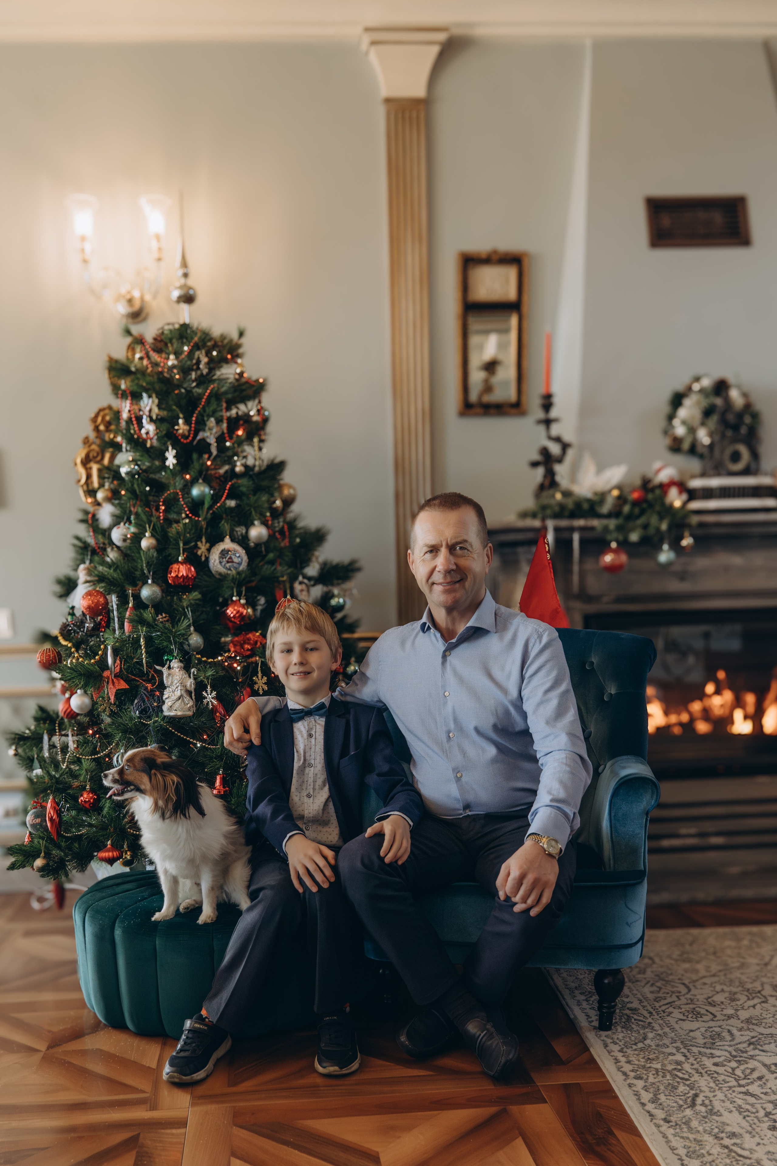 XMAS FAMILY SHOOTING. PHOTOGRAPHER IN ITALY