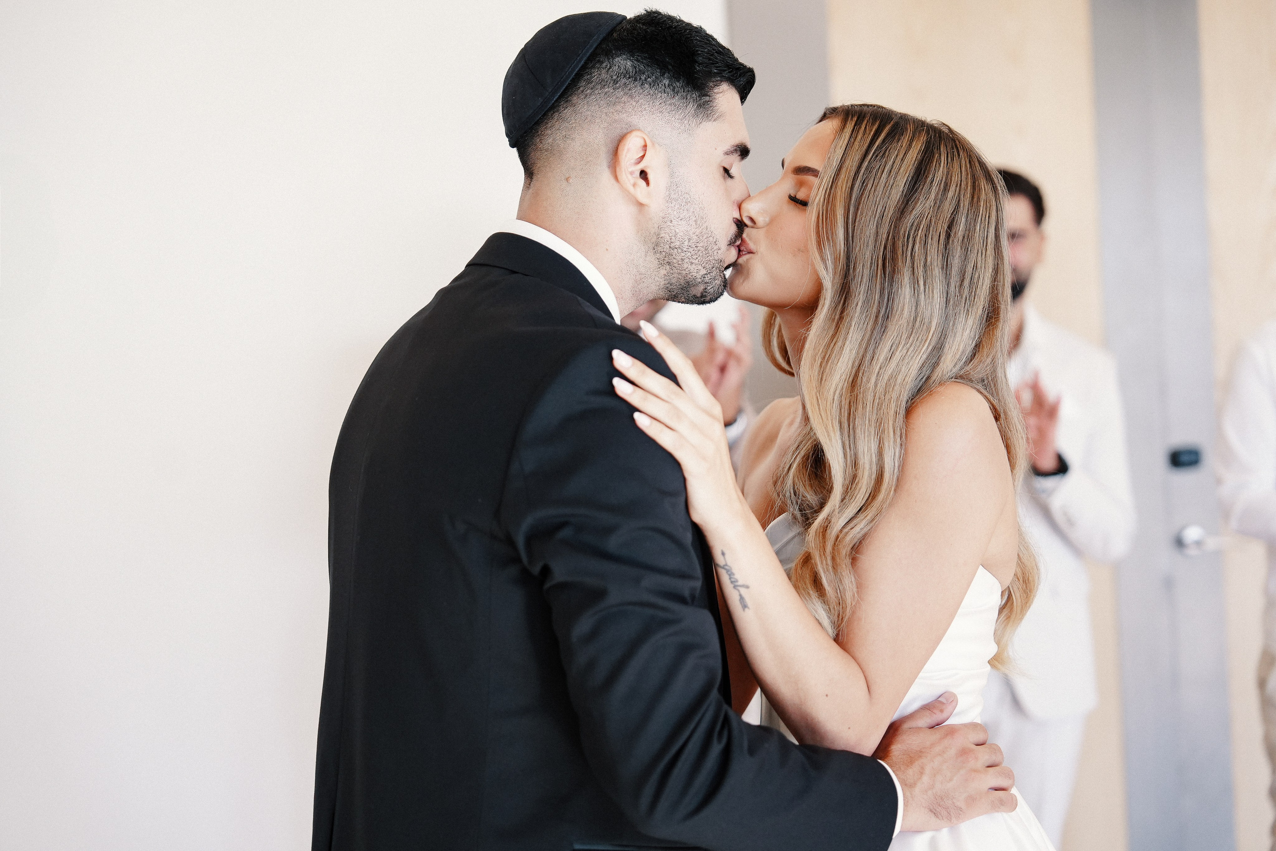 Dana and Idan. Dmitry Gorodetsky Event Photographer