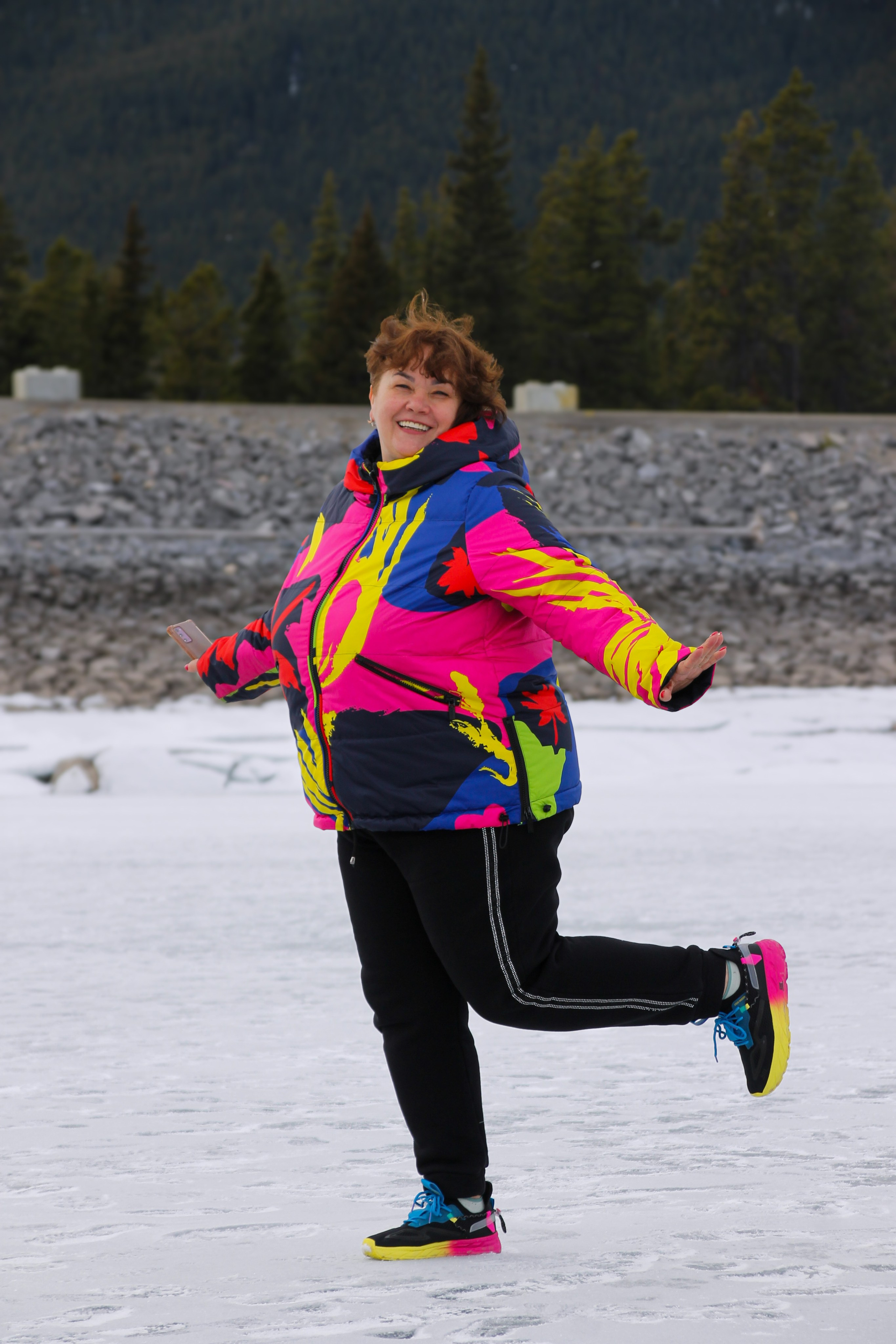 Lake Minnewanka. Emiliia Kotruch PHOTOGRAPHER