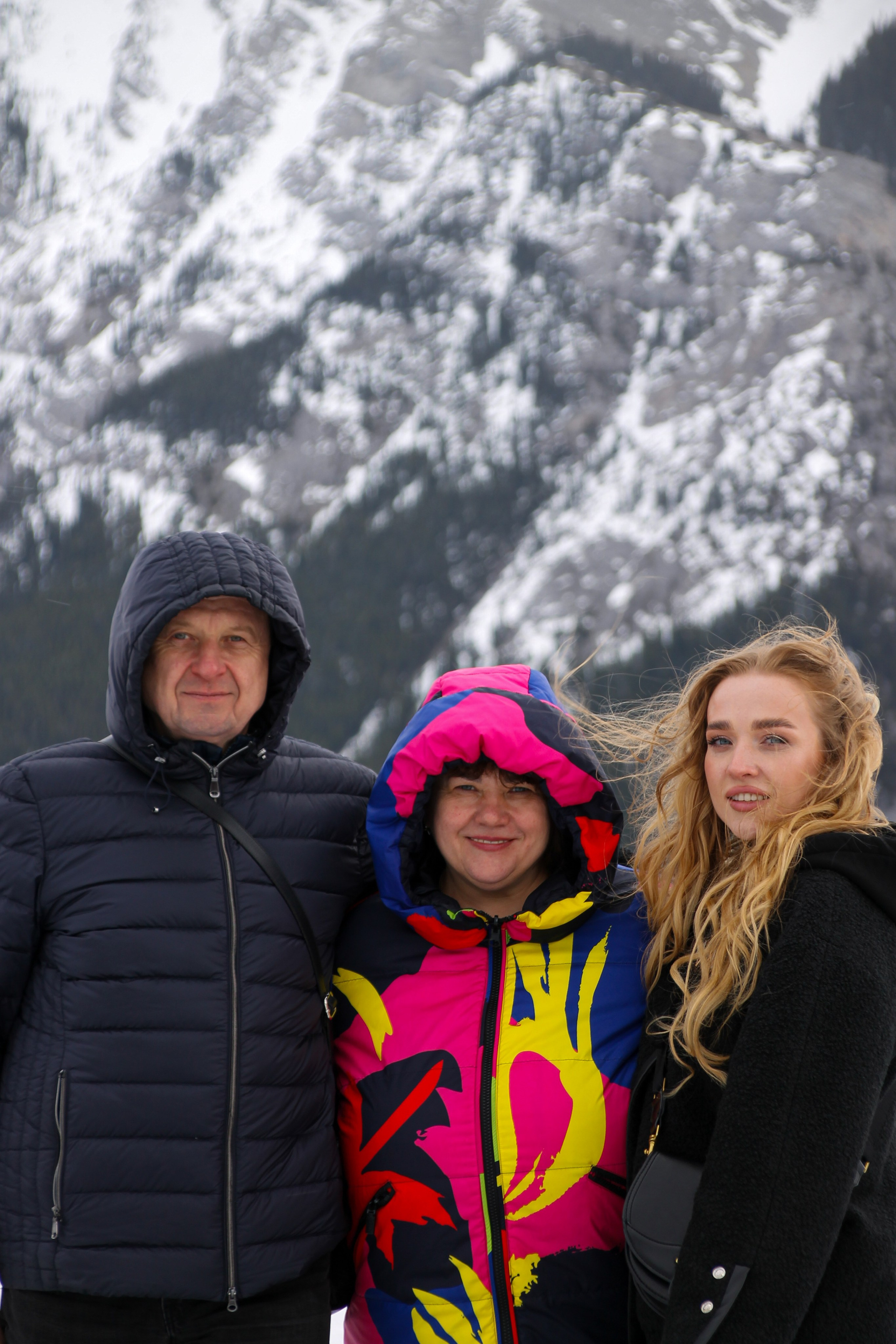 Lake Minnewanka. Emiliia Kotruch PHOTOGRAPHER