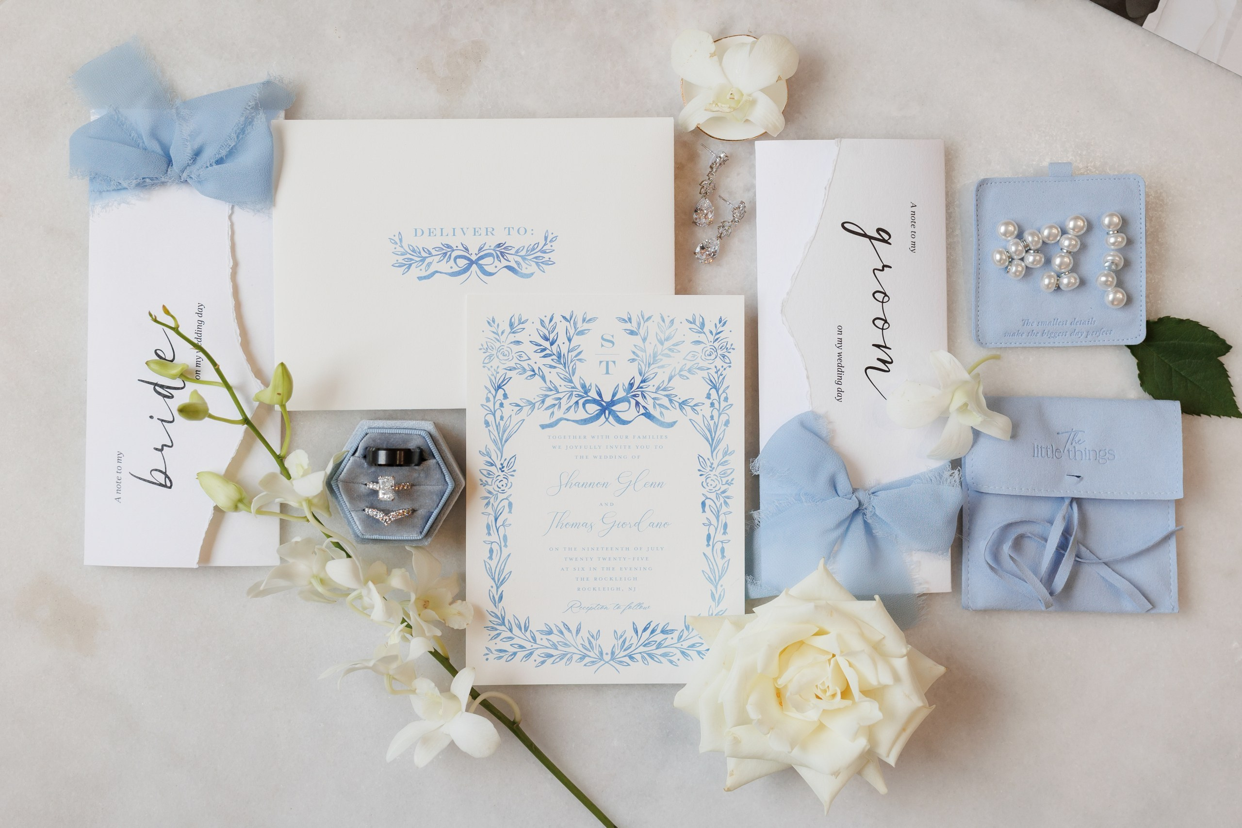 Shannon and Thomas, The Rockleigh. Wedding Photo & Video