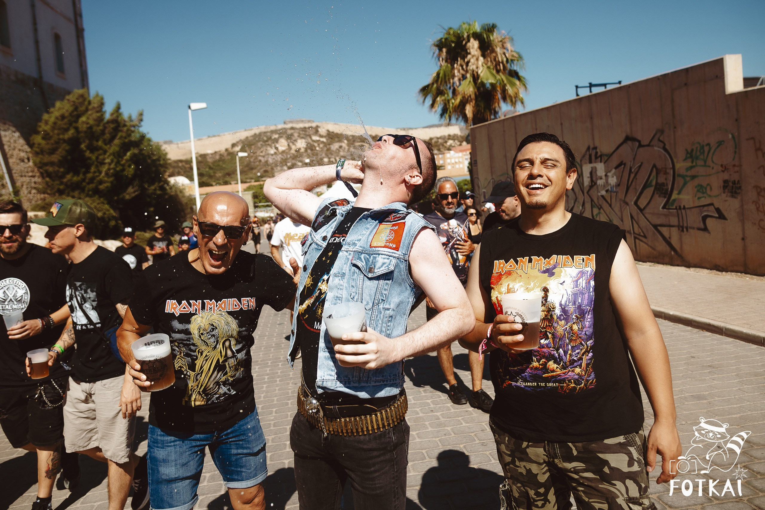 Rock Imperium Festival 2026 — большой фоторепортаж со второго дня в жаркой Картахене | FOTKAI