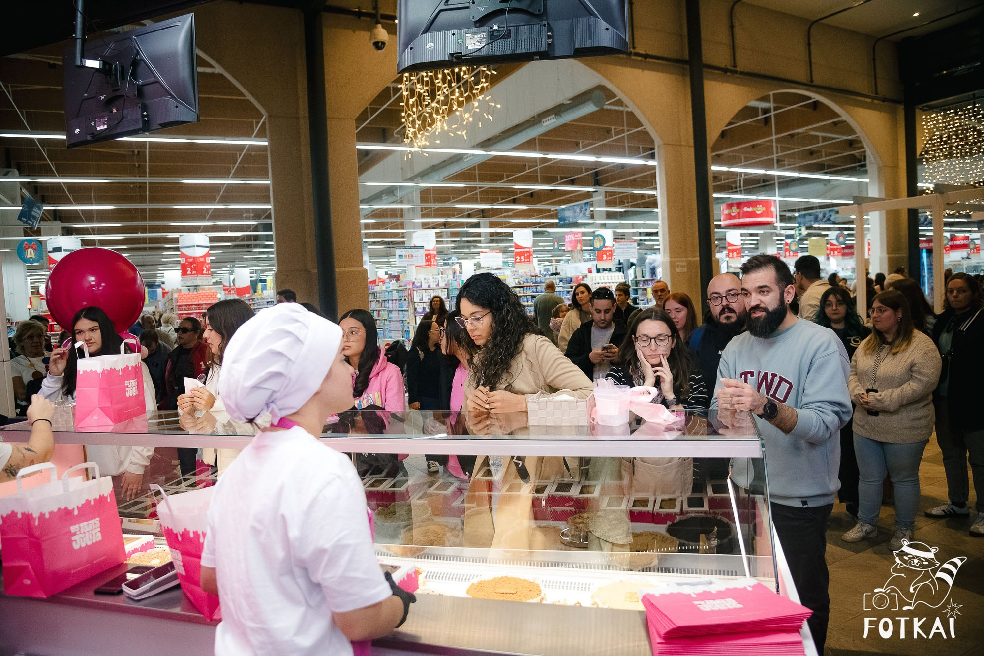 Inauguración de Las Tartas de Julita en La Zenia — fotoreportaje del evento | FOTKAI