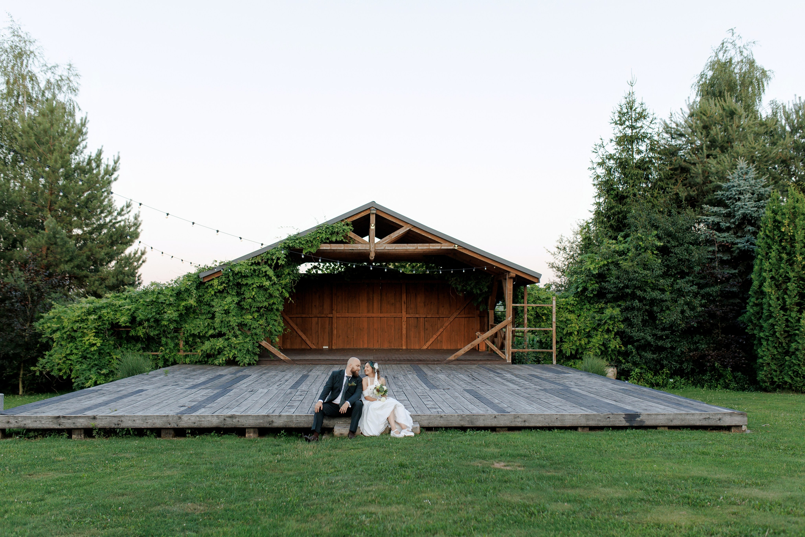 Janina & Wladek. Dworzyszcze Wola. 23.07.2025. Fotograf ślubny i rodzinny w Krakowie Yana Klymova