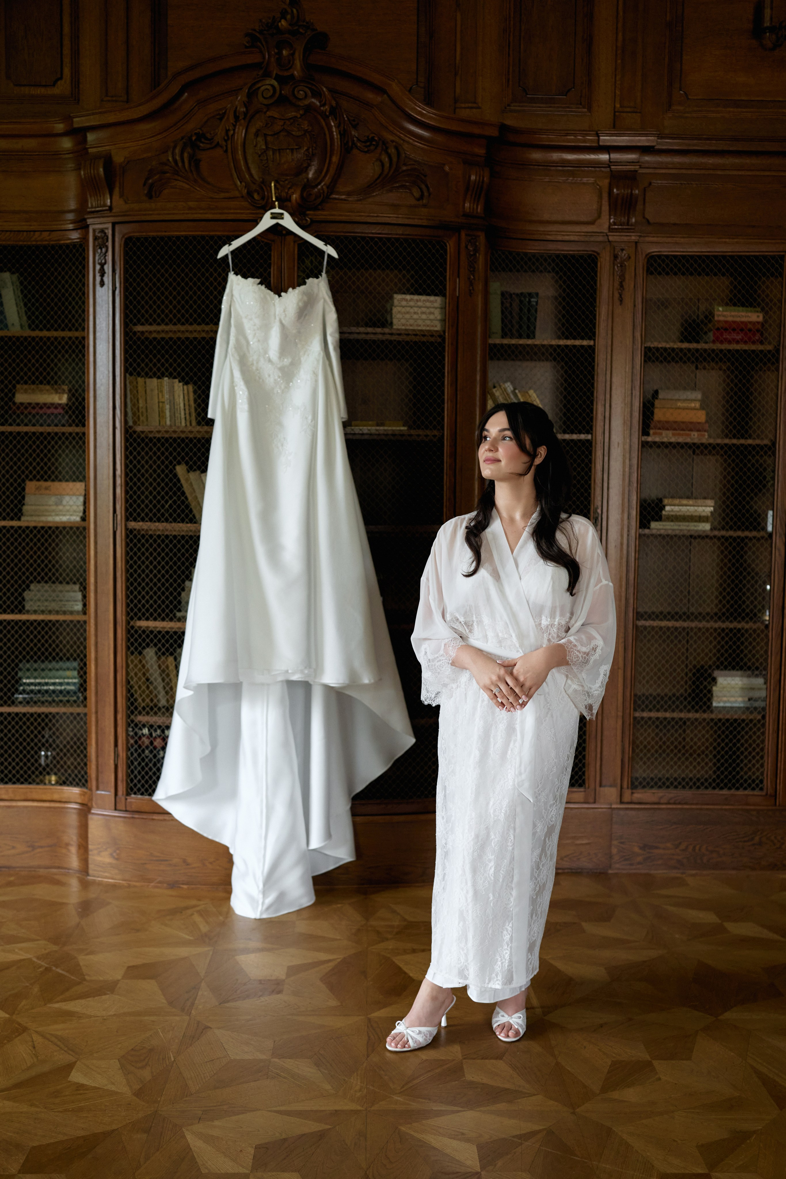Wiktoria & Kacper. Pałac Goetz. Fotograf ślubny i rodzinny w Krakowie Yana Klymova