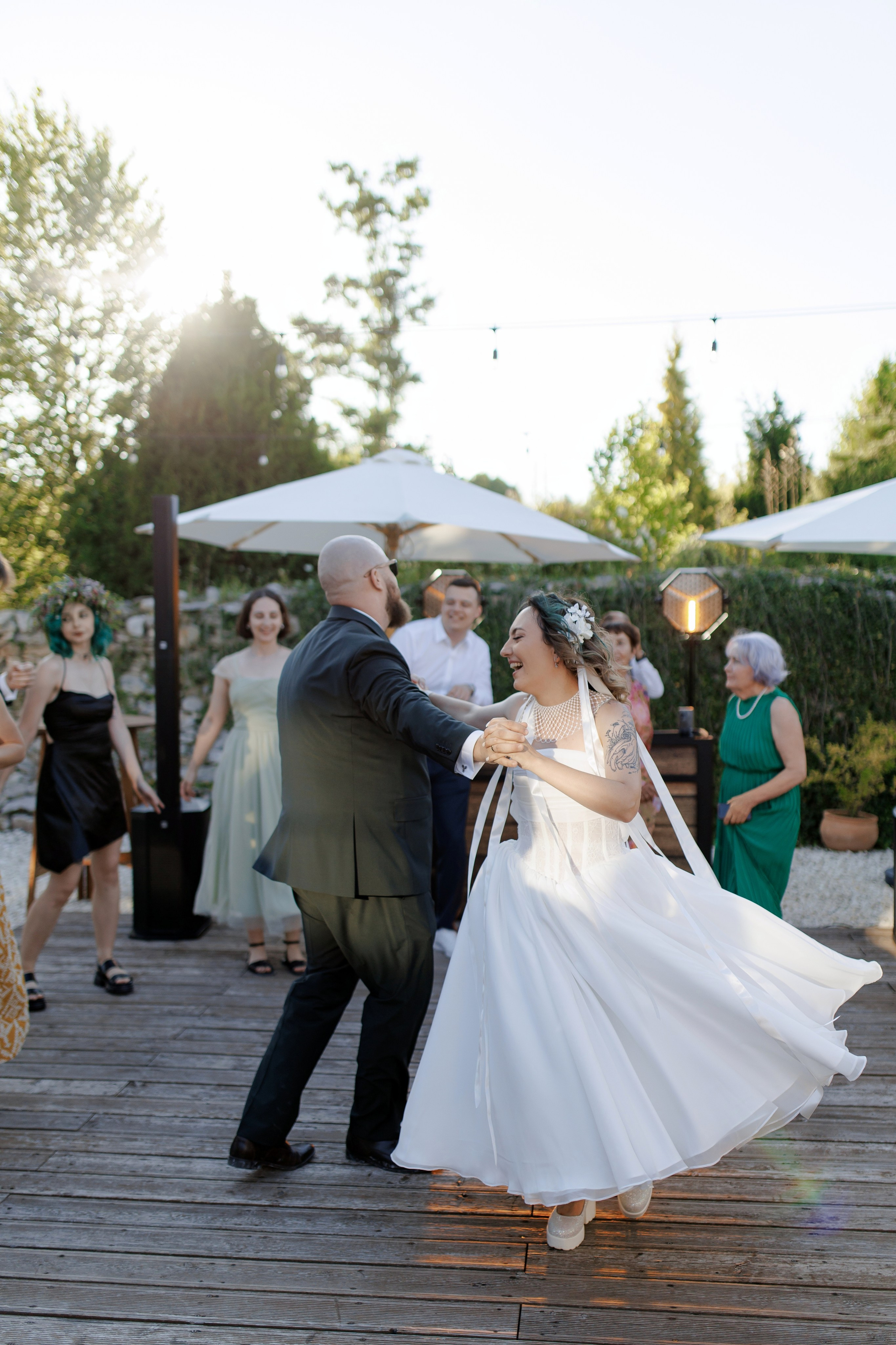 Janina & Wladek. Dworzyszcze Wola. 23.07.2025. Fotograf ślubny i rodzinny w Krakowie Yana Klymova